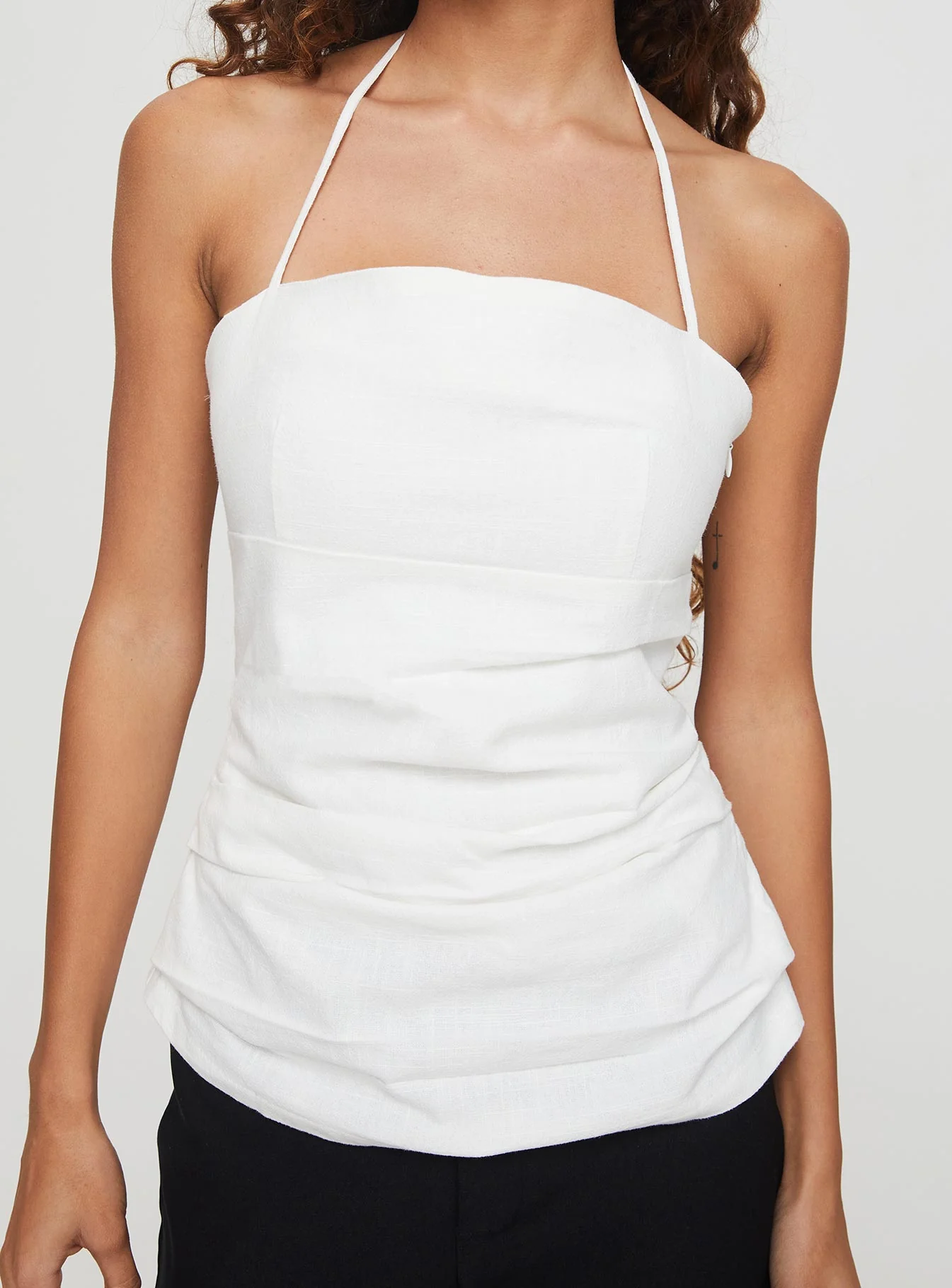 1999 Halter Top Ivory - Image 6