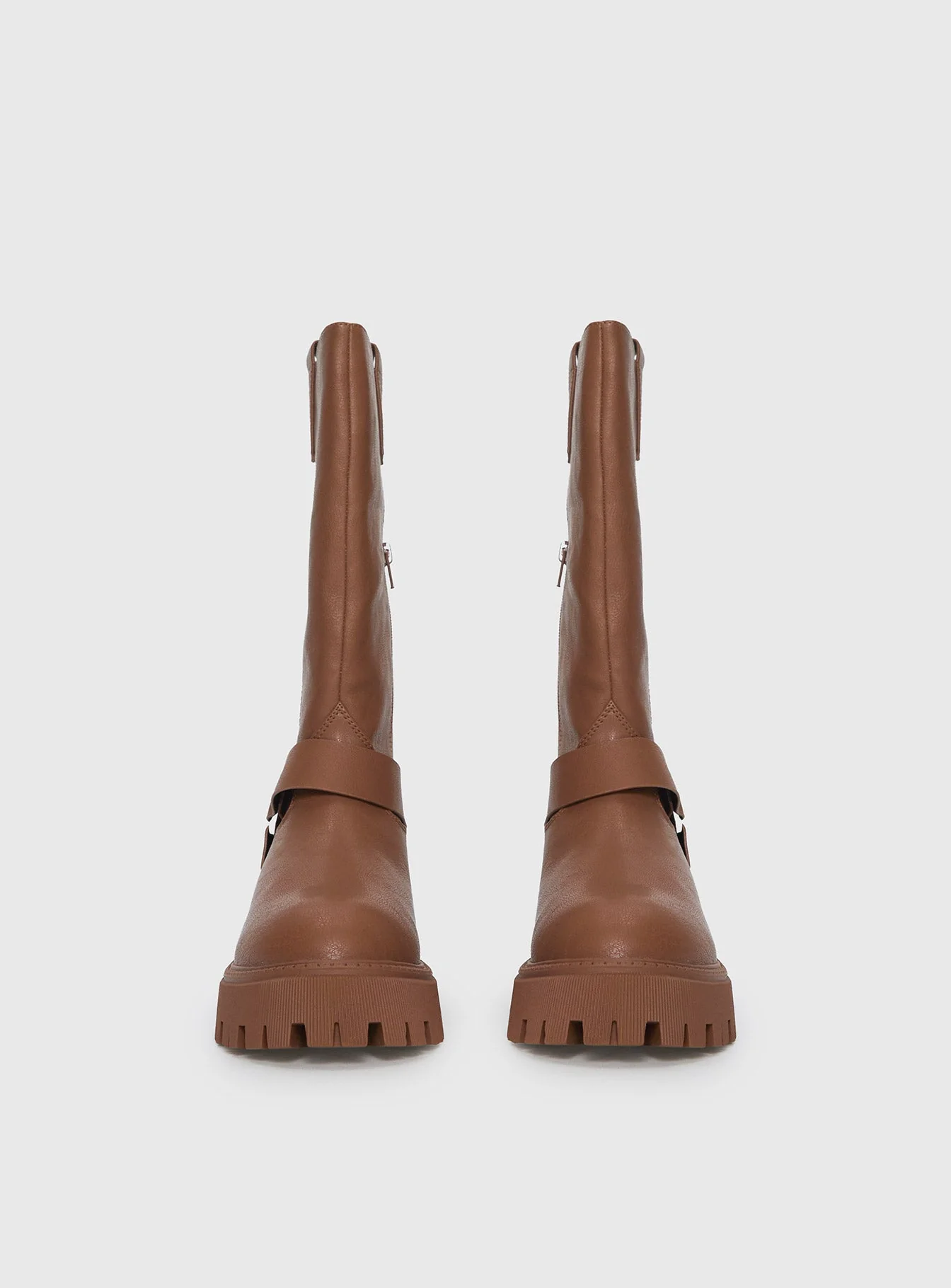 Achillies Riding Boots Brown - Image 3