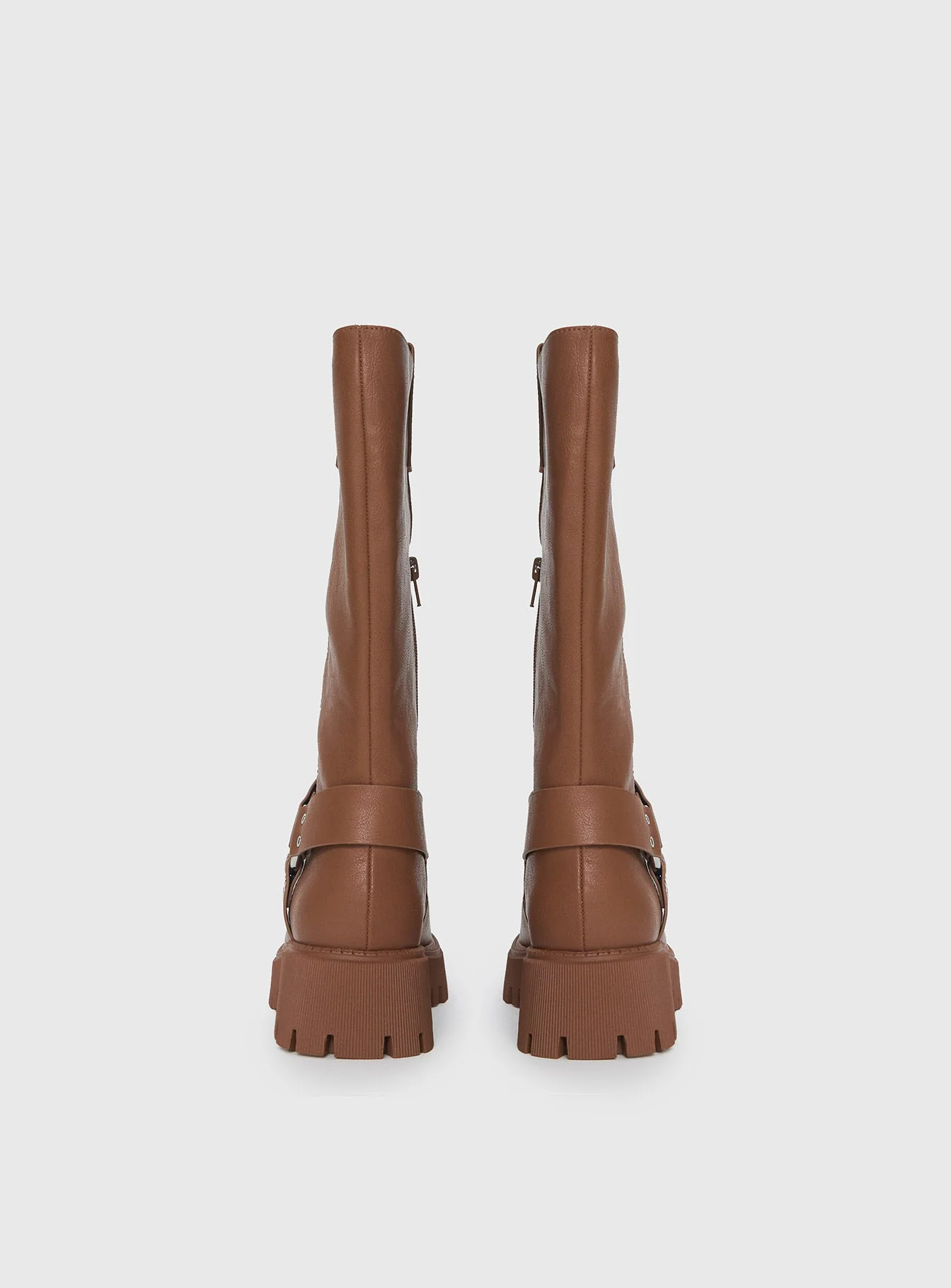 Achillies Riding Boots Brown - Image 4