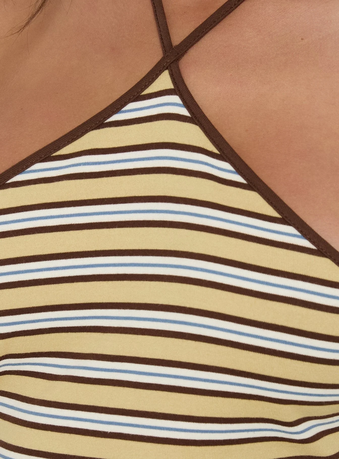 Aethoria Arrowneck Bodysuit Multi Stripe - Image 5