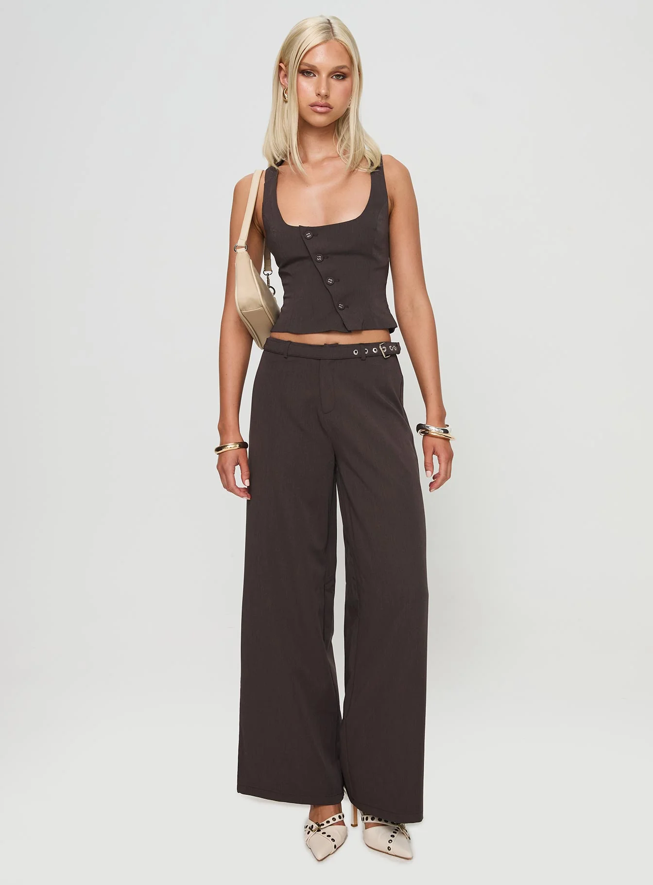 Airi Top Brown - Image 3