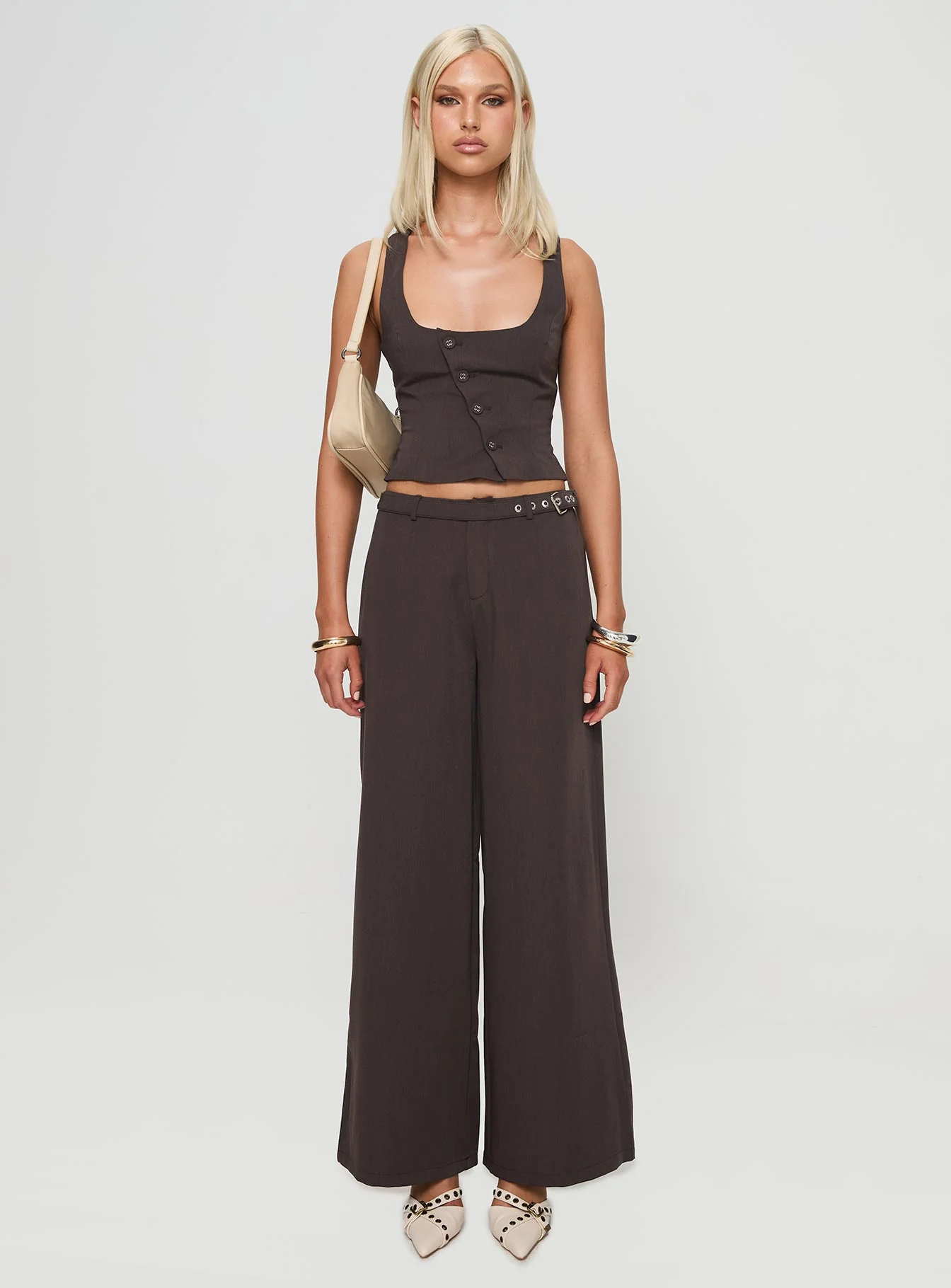 Airi Top Brown - Image 7