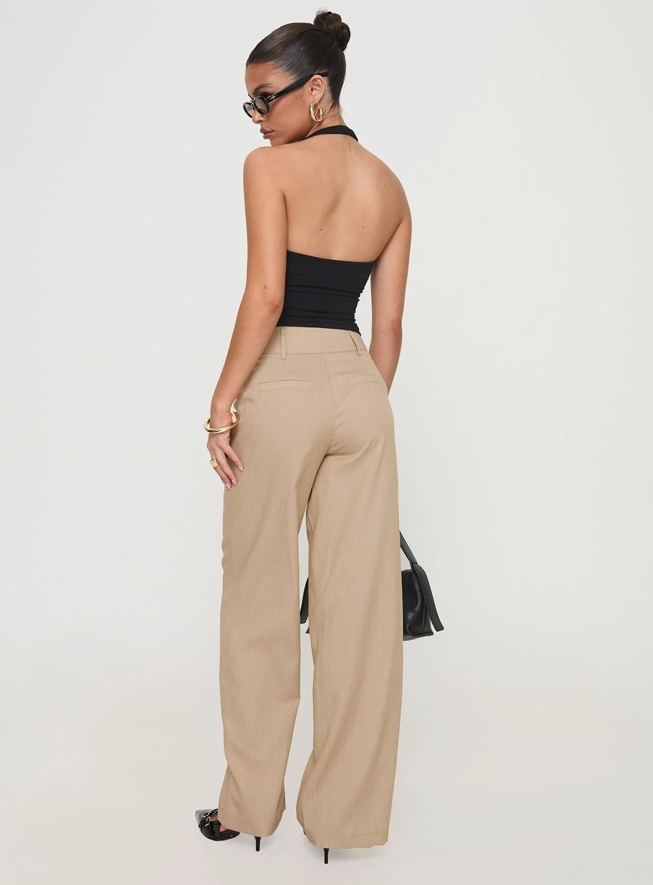 Alaina Pants Oat - Image 5