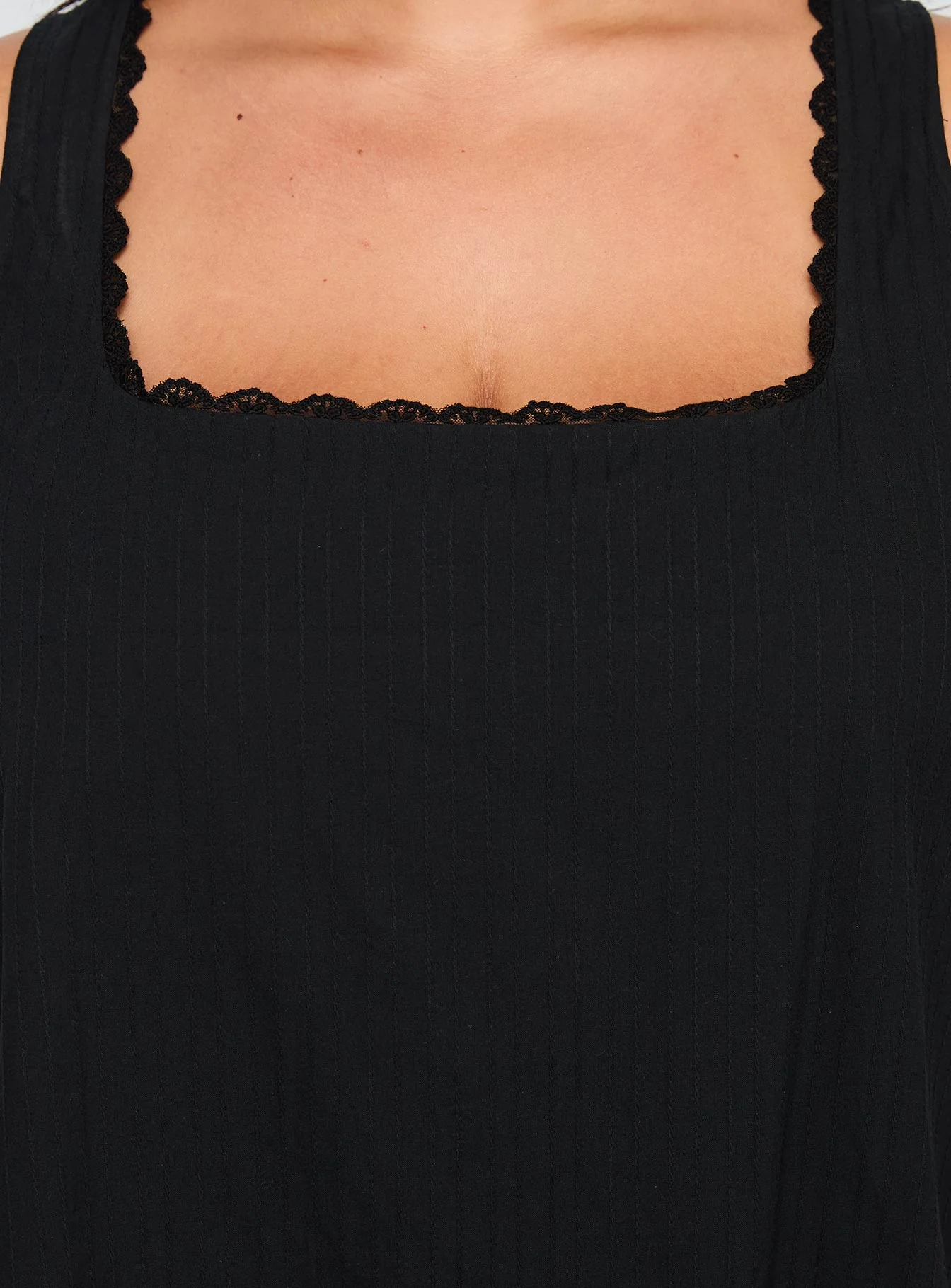 Alanah Mini Dress Black Curve - Image 5