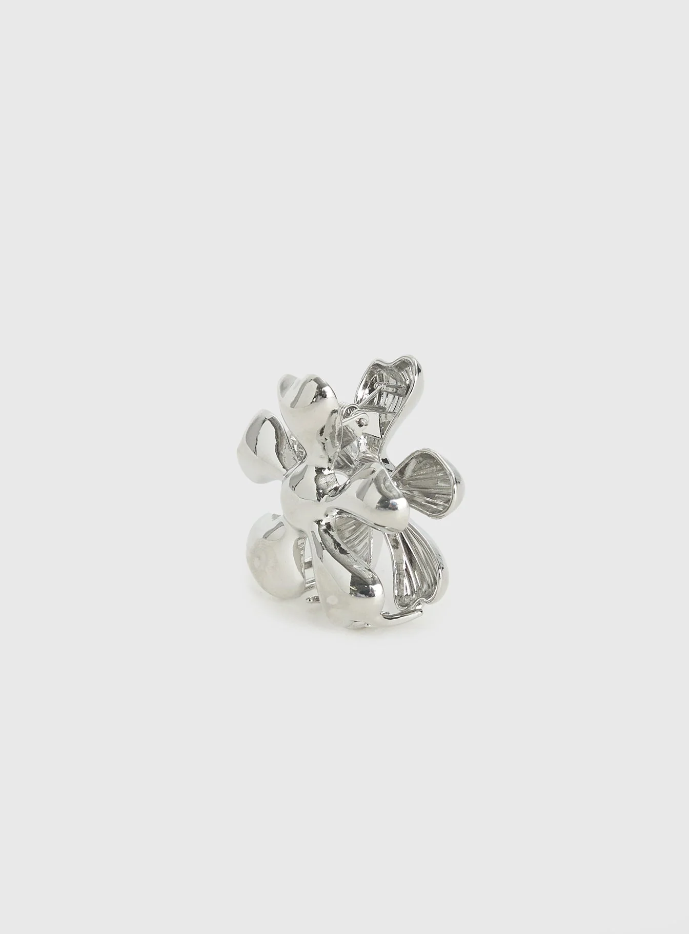 All She Wrote Hair Clip Silver - Image 3