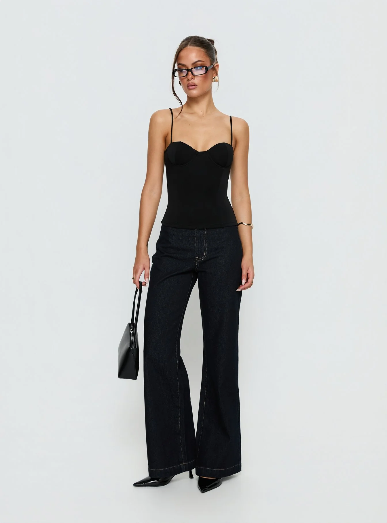 Anataza Underwire Top Black - Image 3