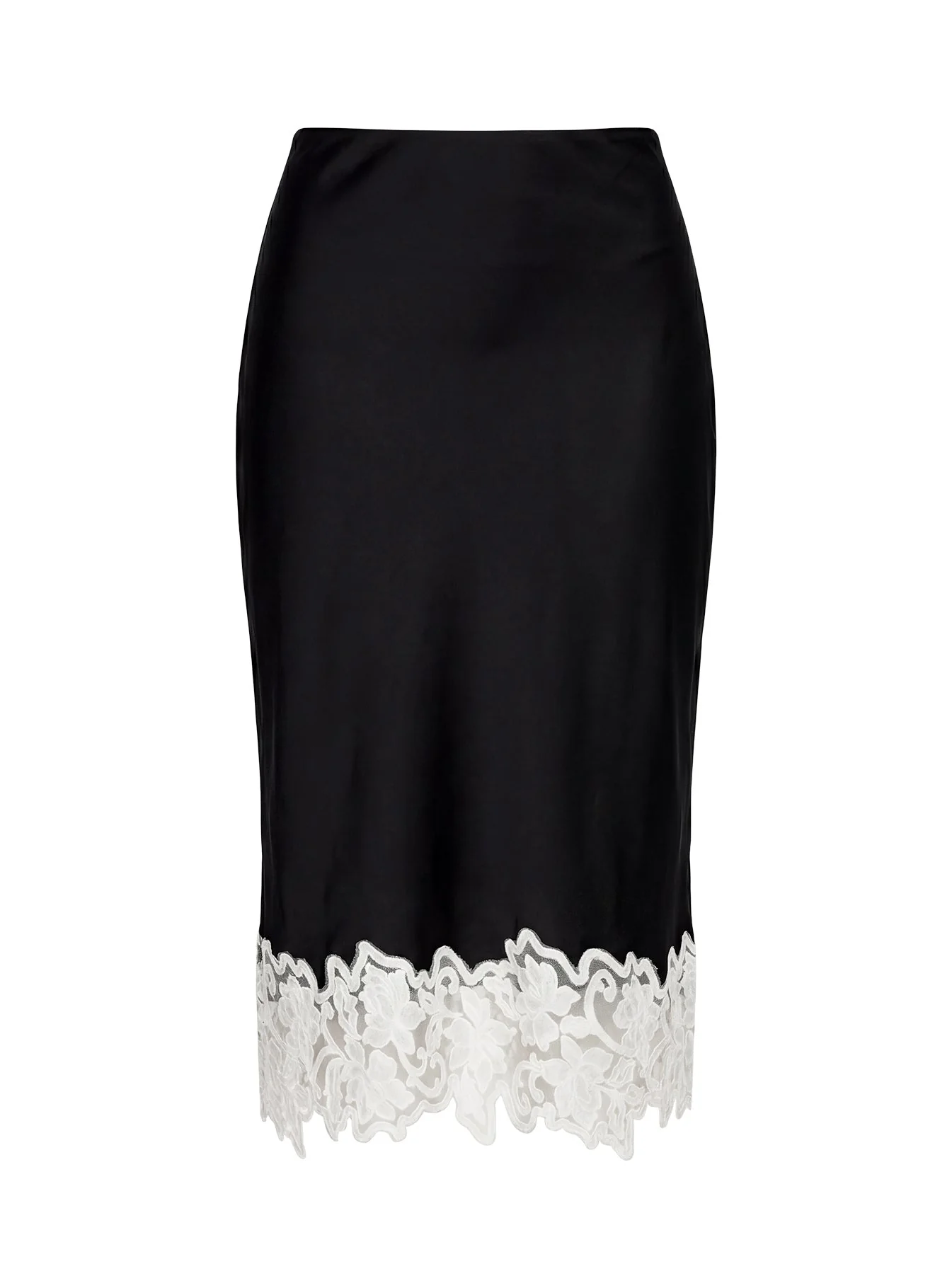 Anchored Midi Skirt Noir - Image 10