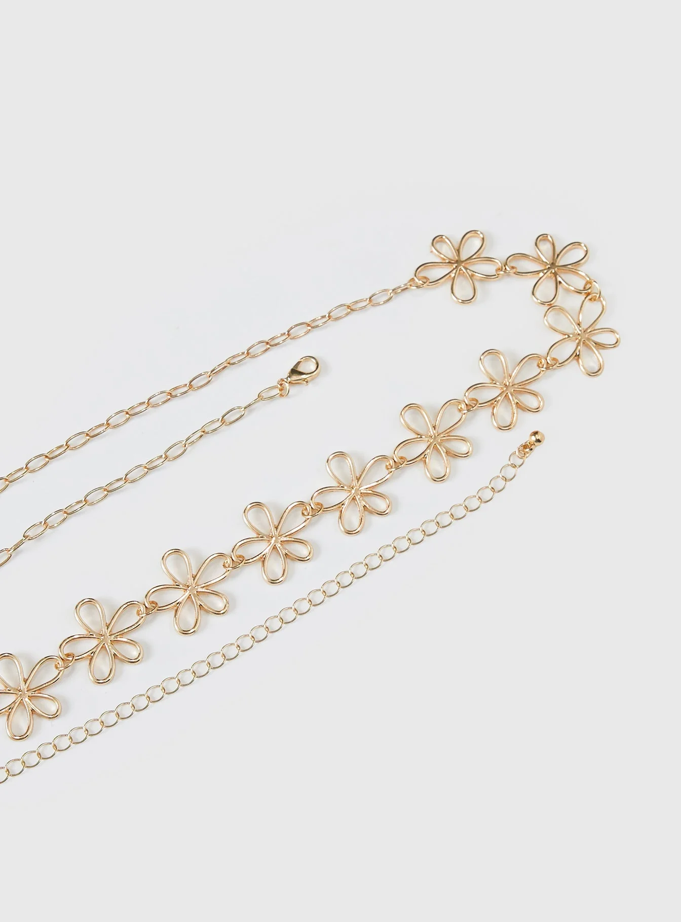 Anguilla Chain Belt Gold - Image 3