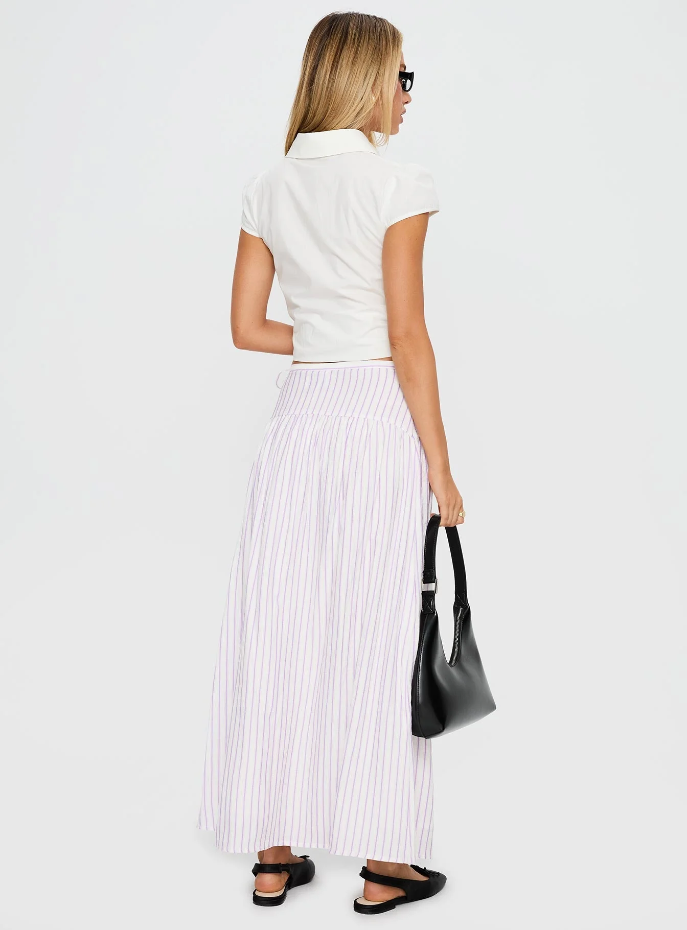 Antheia Maxi Skirt White Multi - Image 5