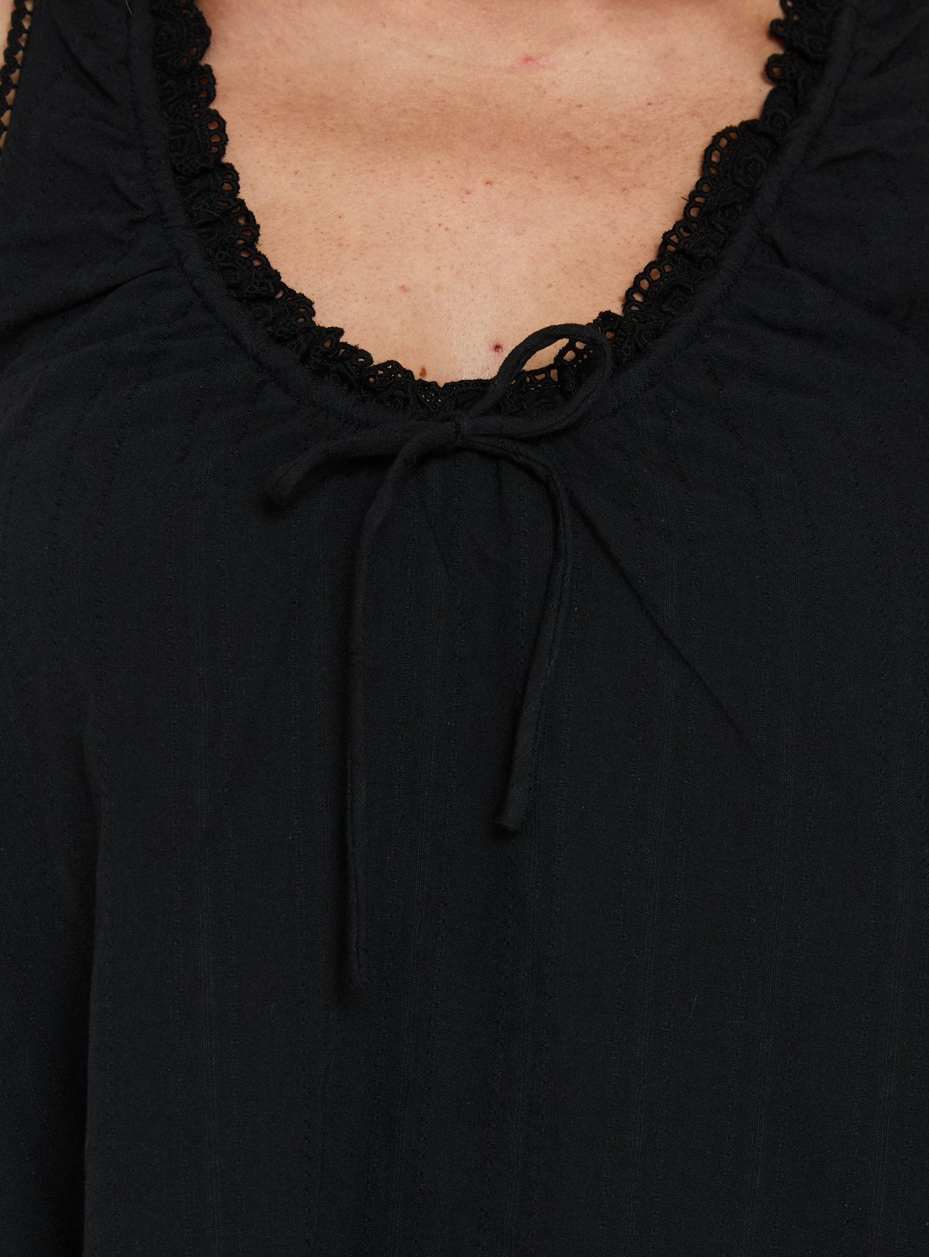 Antiquity Swing Mini Dress Black - Image 6