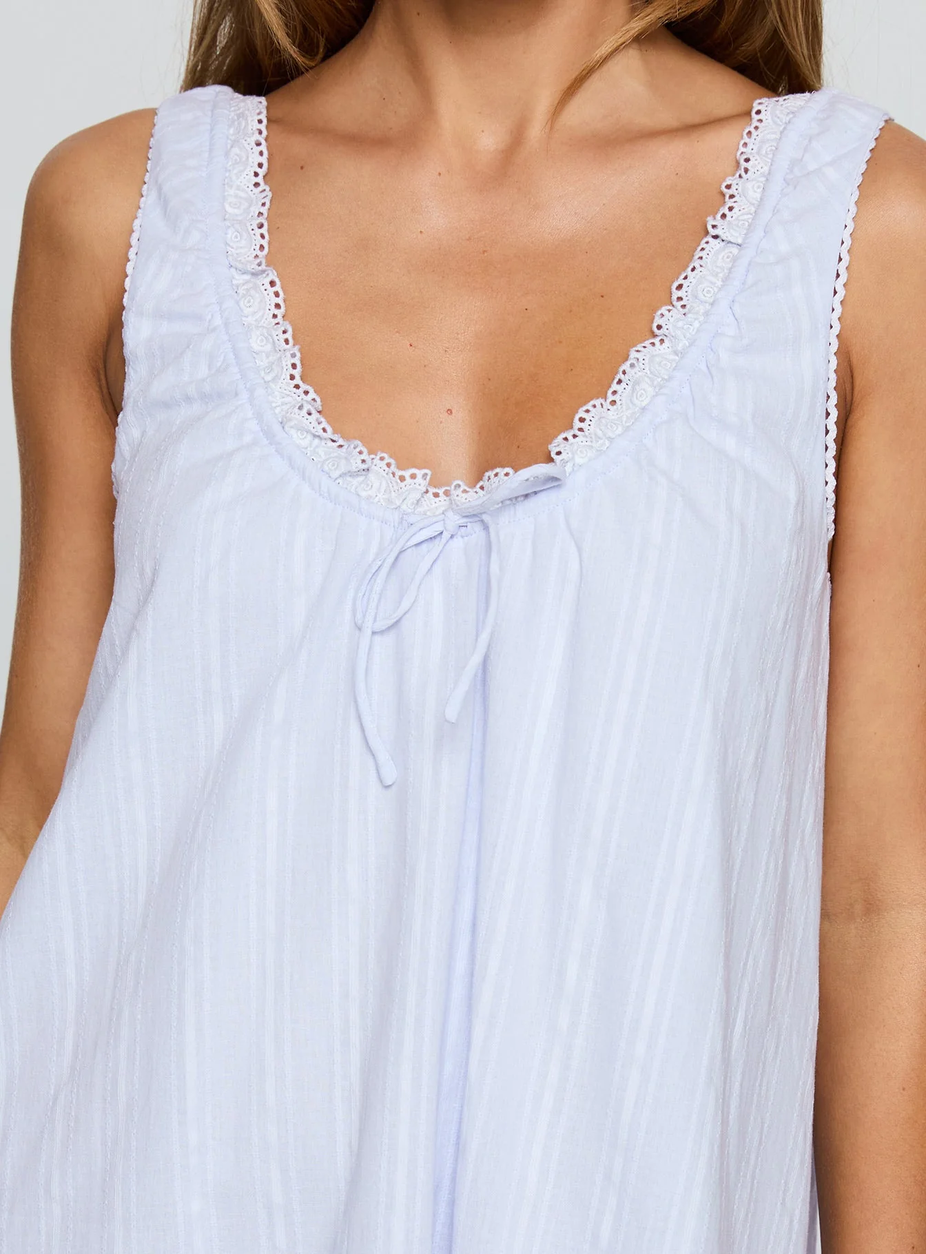 Antiquity Swing Mini Dress Blue - Image 6