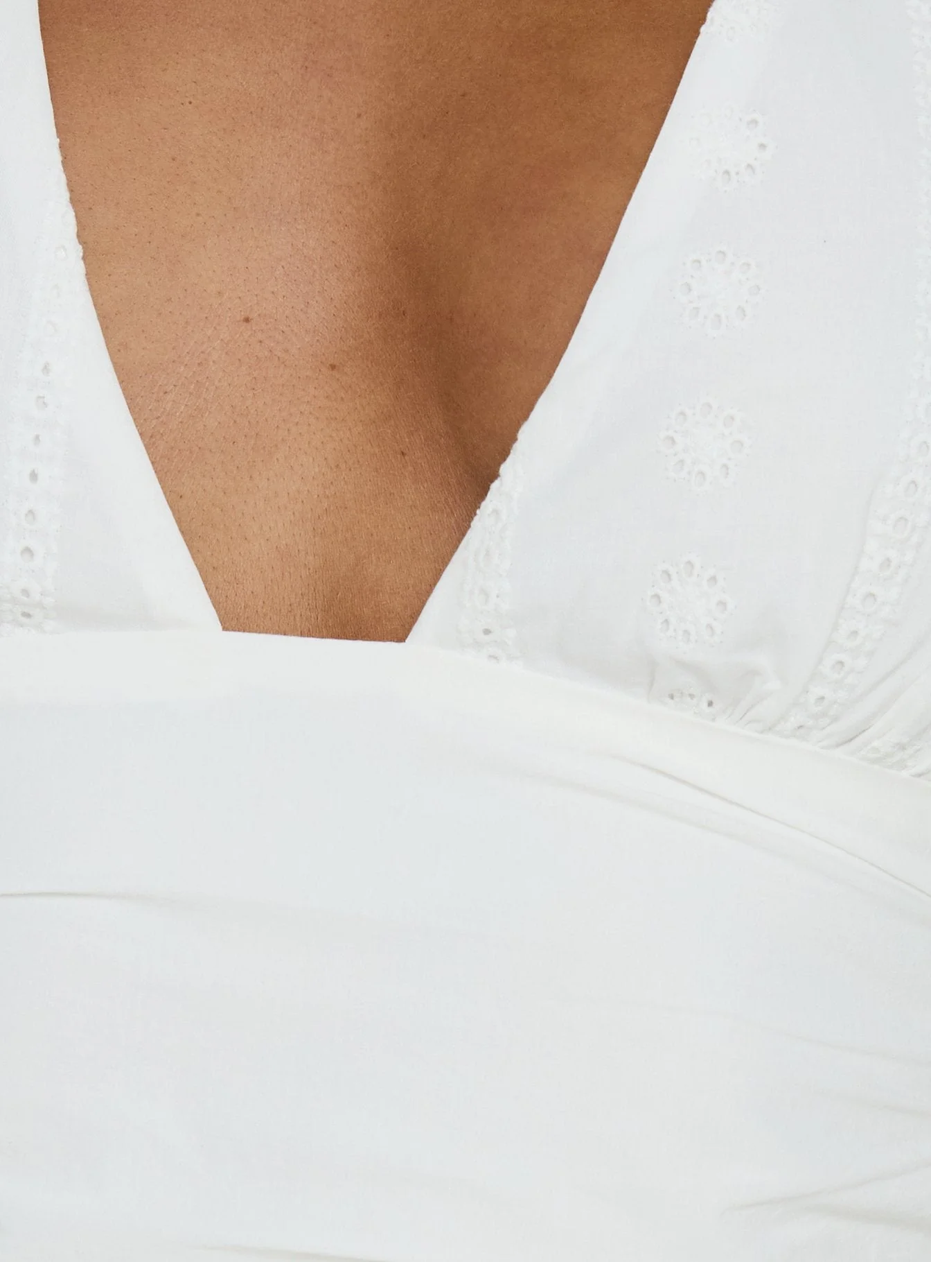 Lidiana Halter Wrap Top White - Image 6