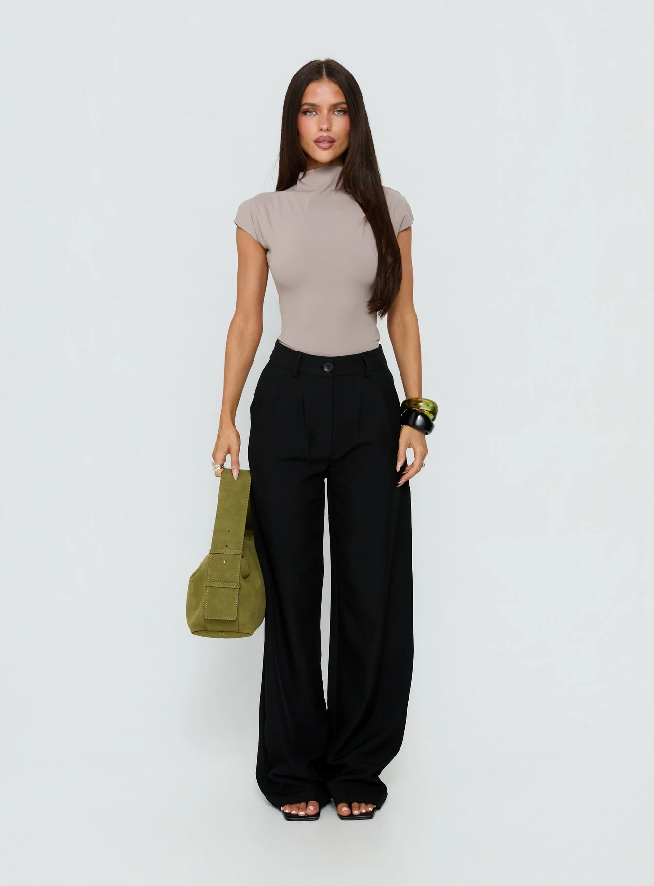 Archer Pants Black Petite - Image 7