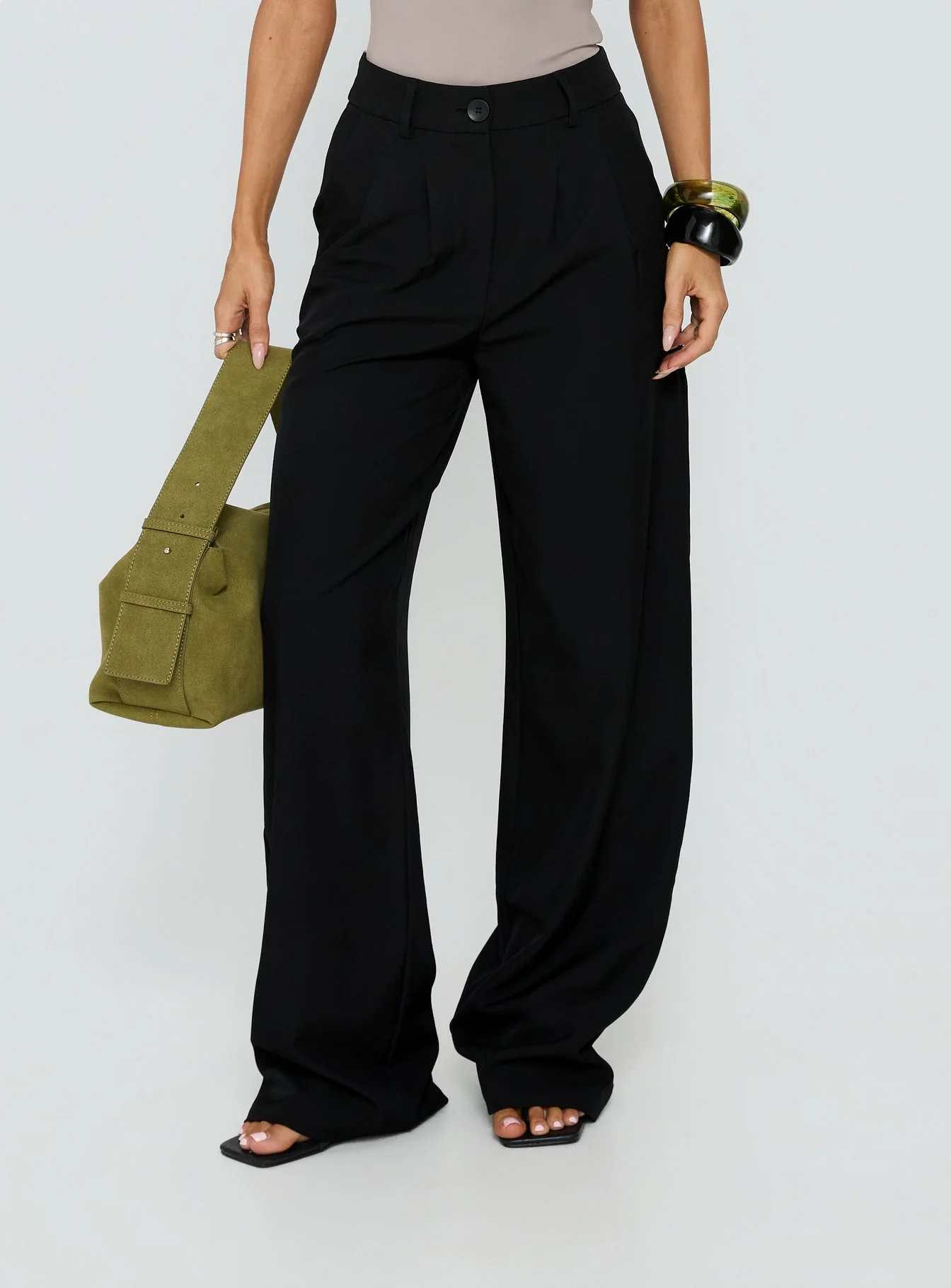 Archer Pants Black Tall - Image 2