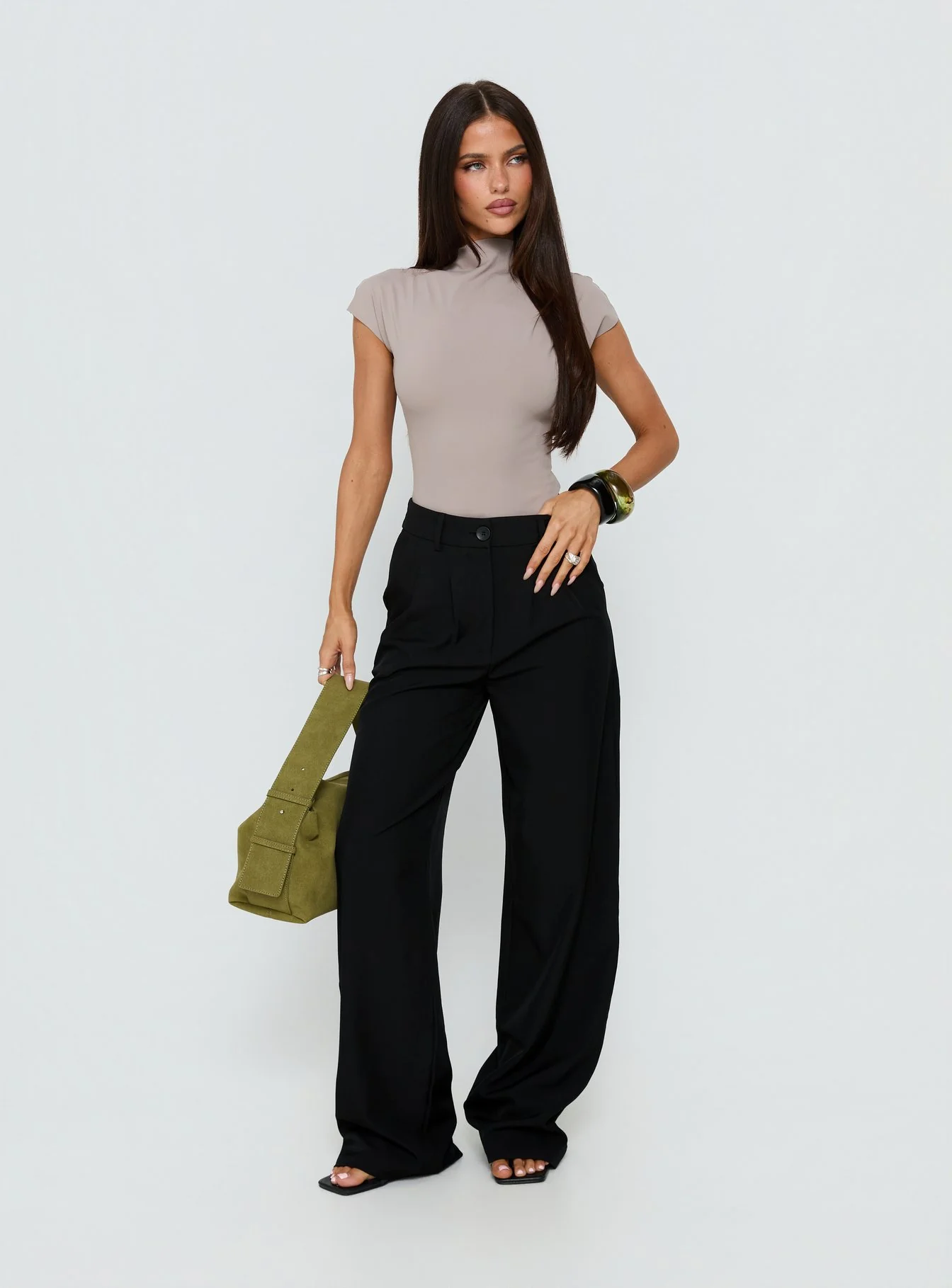 Archer Pants Black Tall - Image 3
