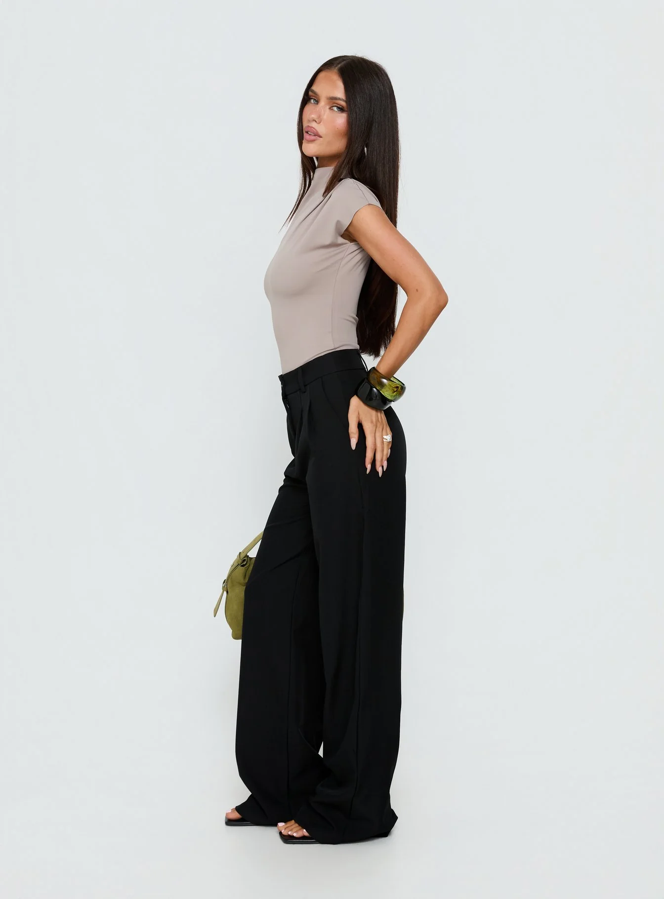 Archer Pants Black Tall - Image 4