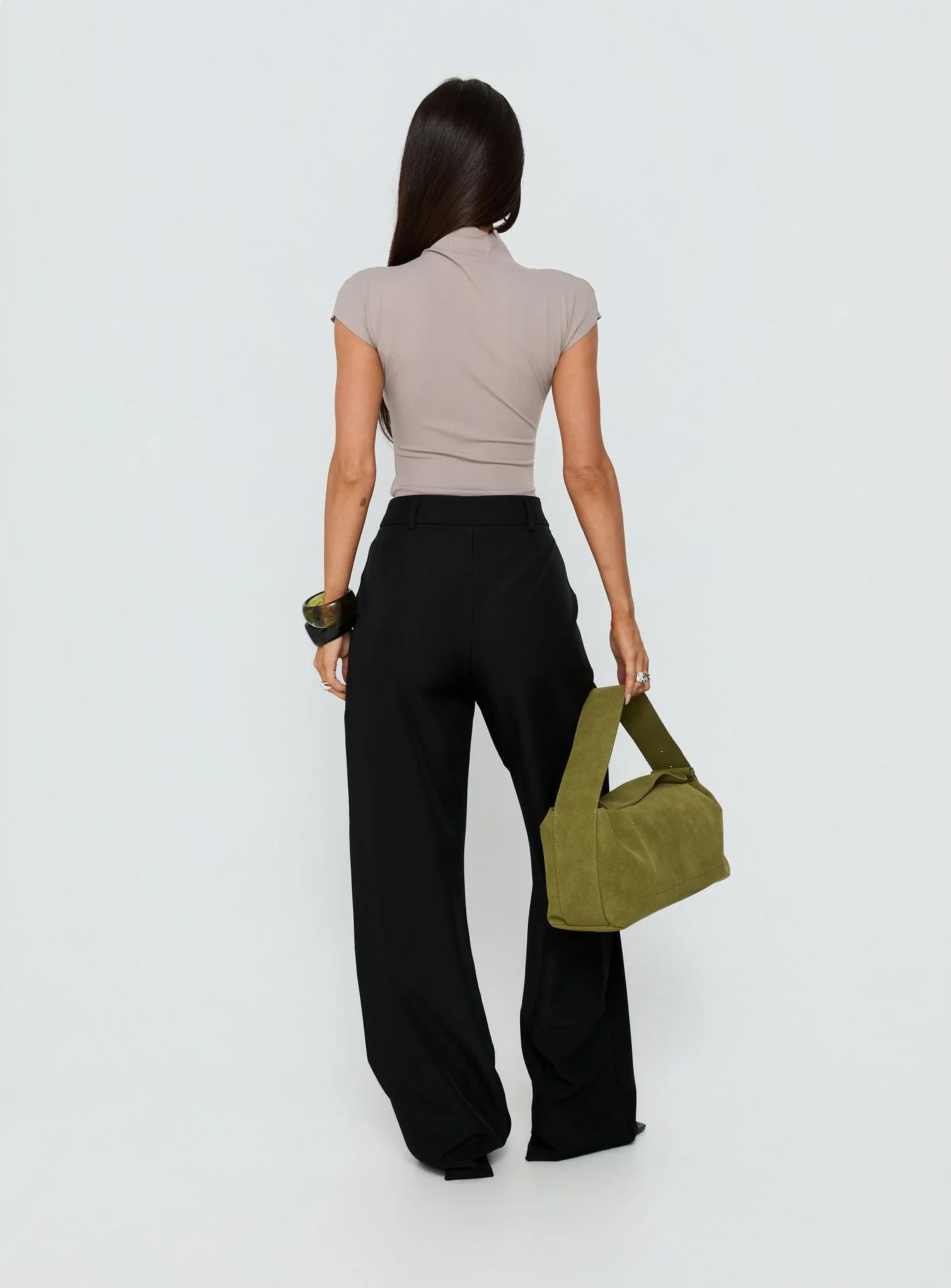 Archer Pants Black Tall - Image 5