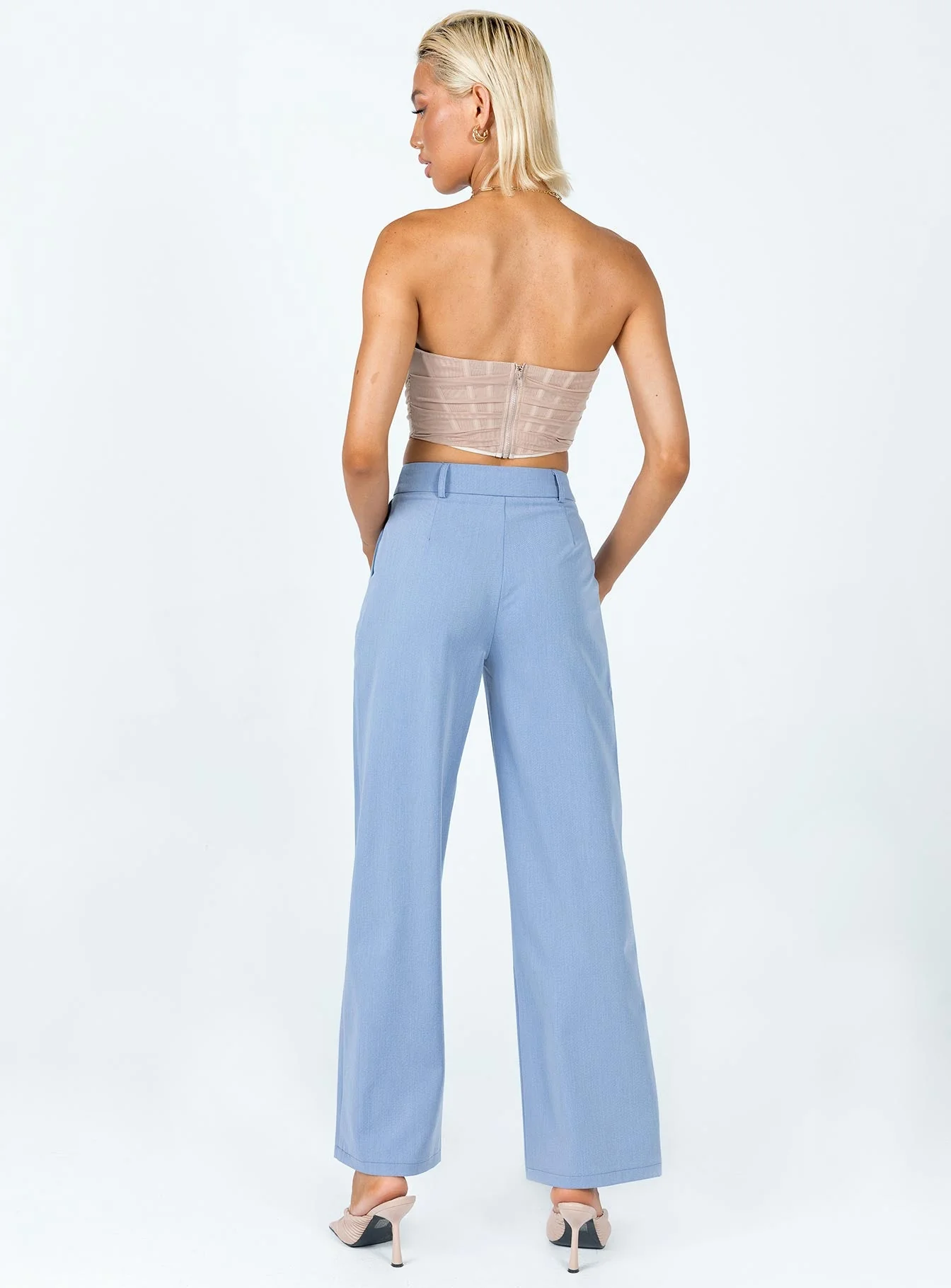 Archer Pants Blue - Image 4