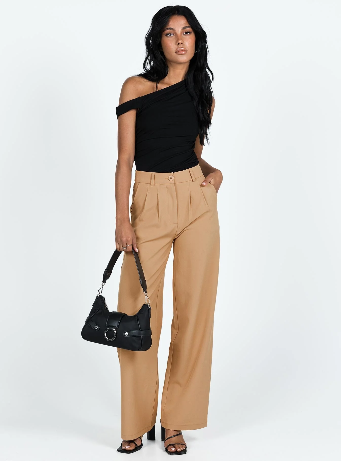 Archer Pants Camel - Image 3