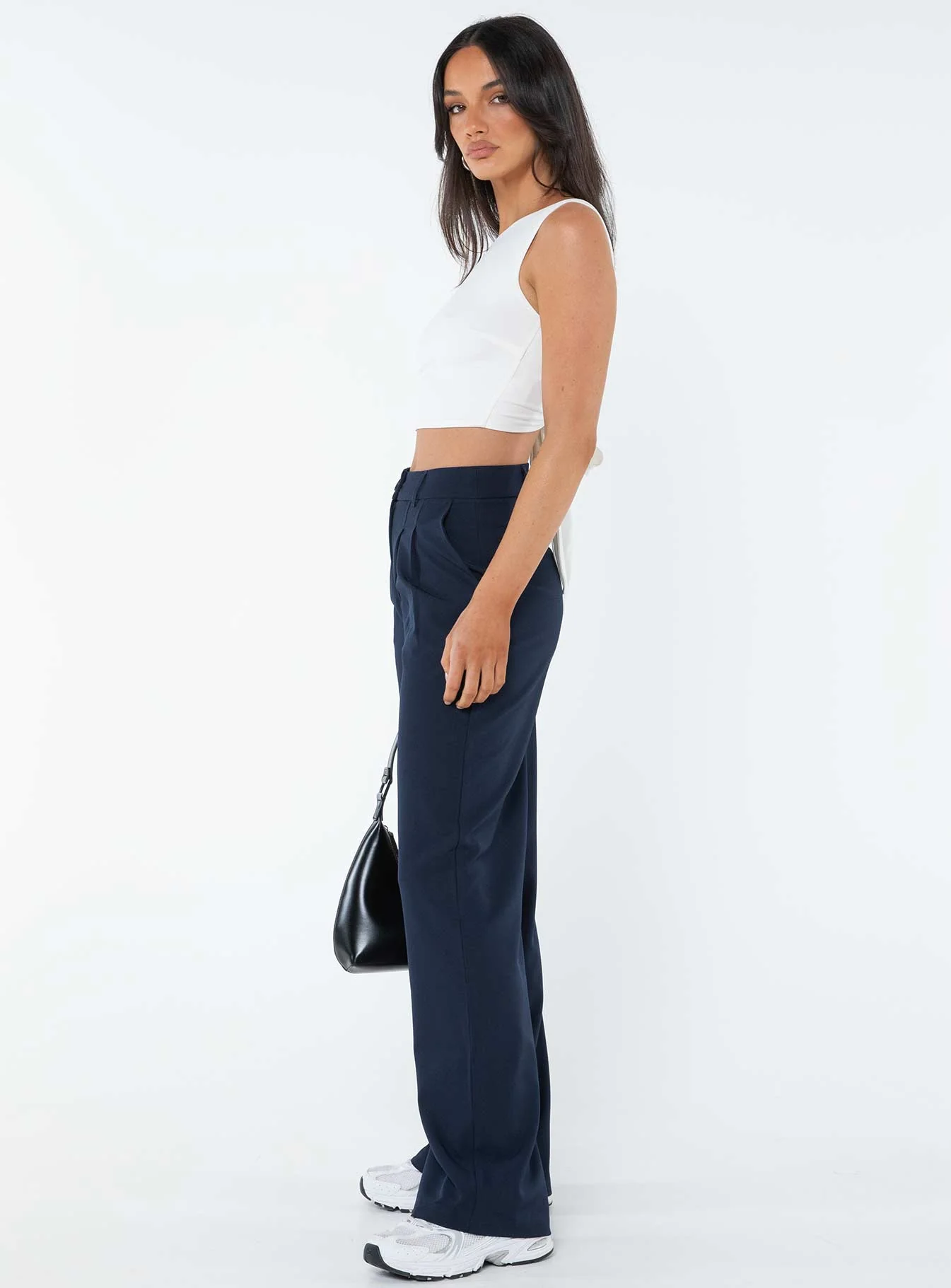 Archer Pants Navy - Image 3
