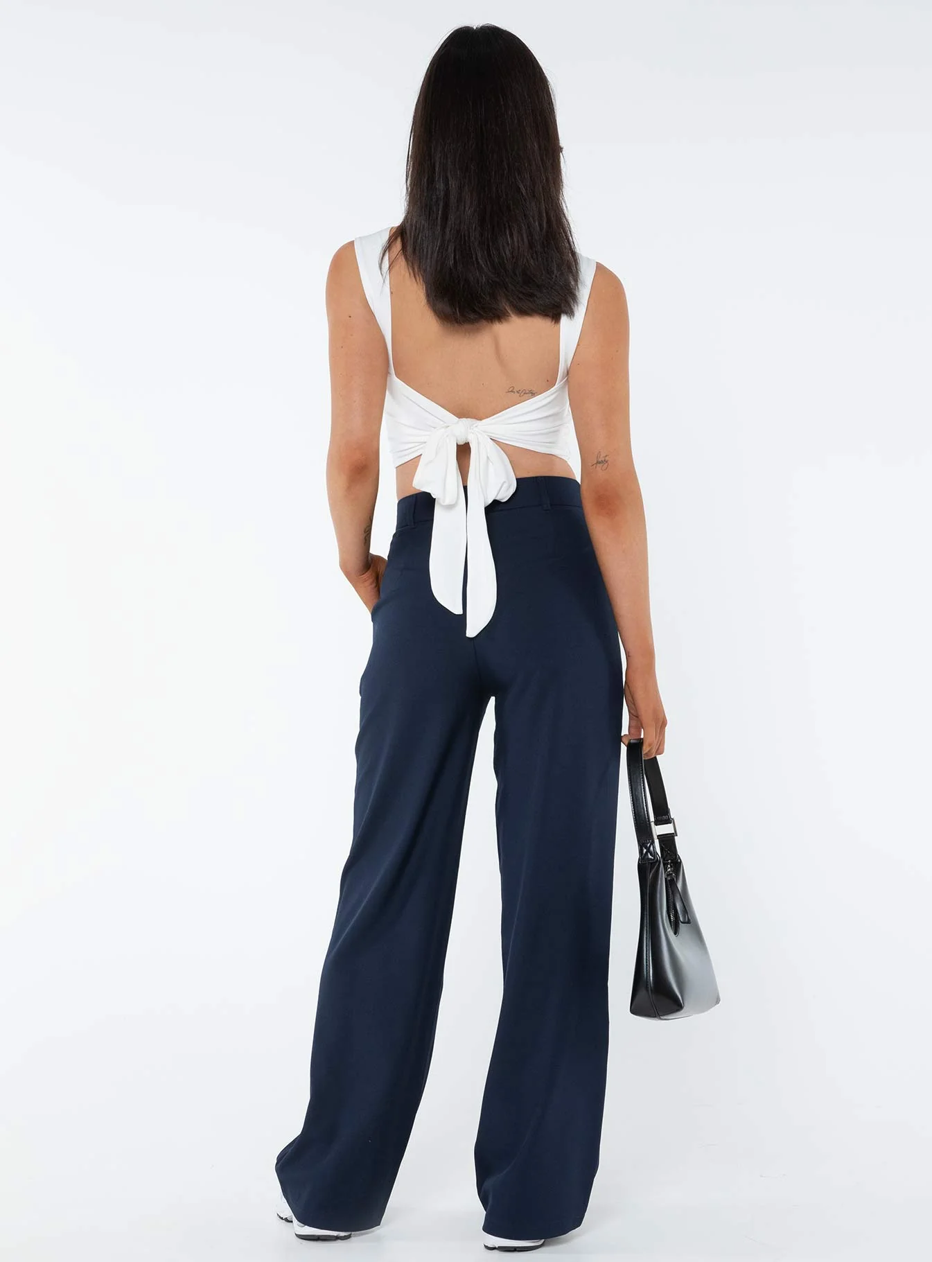 Archer Pants Navy - Image 4