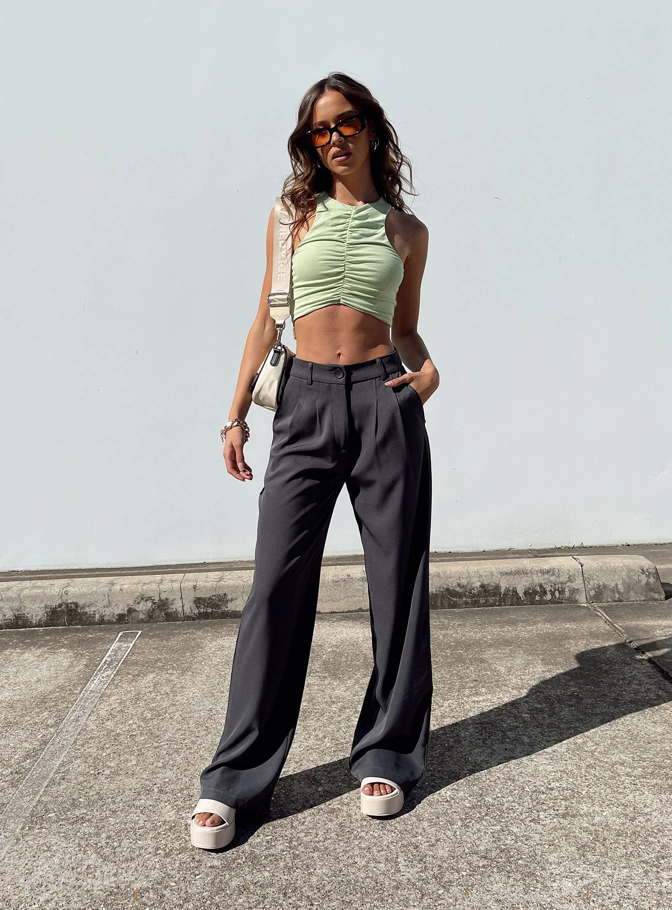 Archer Pants Slate - Image 10