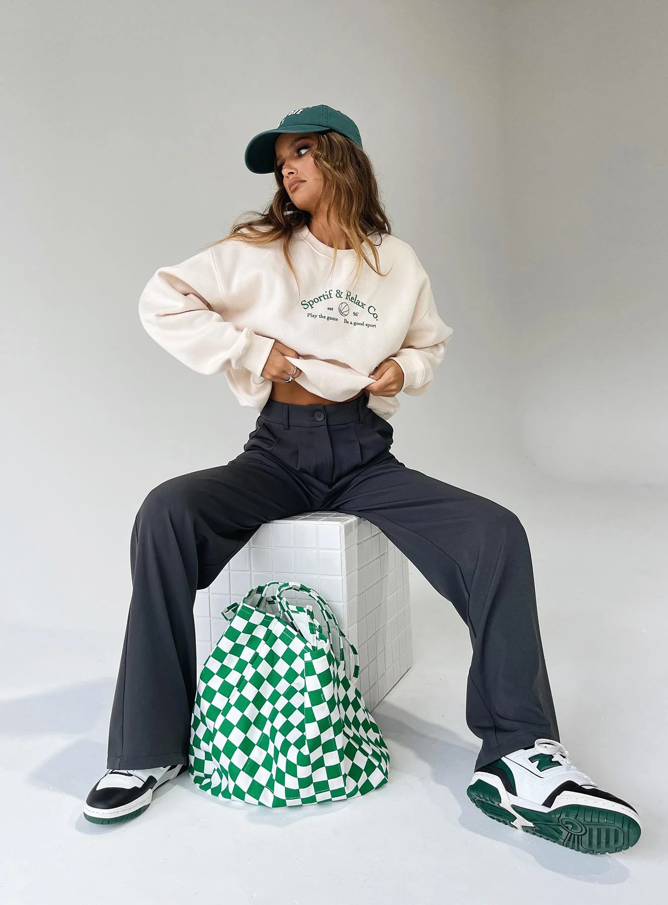 Archer Pants Slate - Image 12