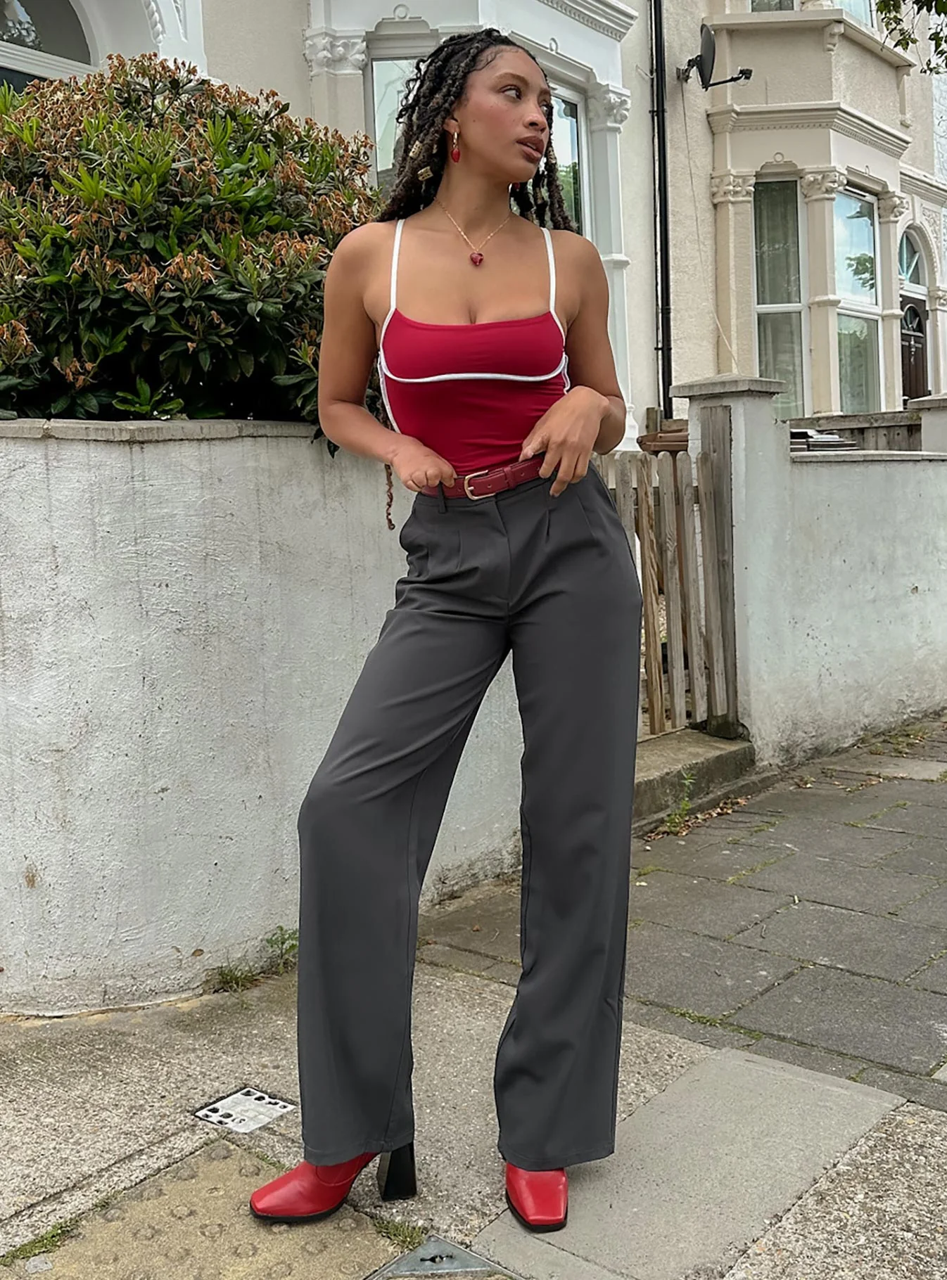 Archer Pants Slate - Image 16