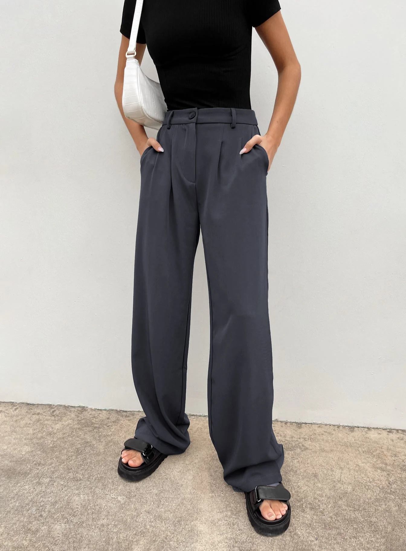 Archer Pants Slate - Image 17