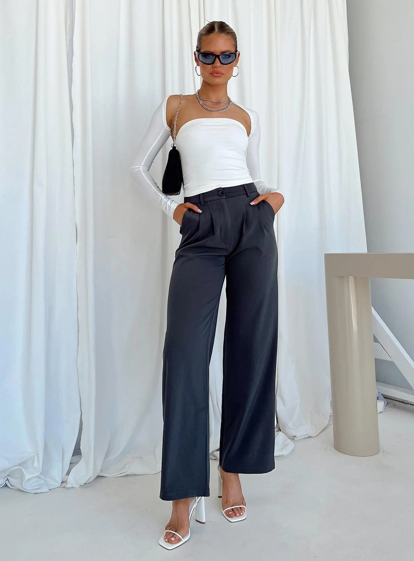 Archer Pants Slate - Image 18