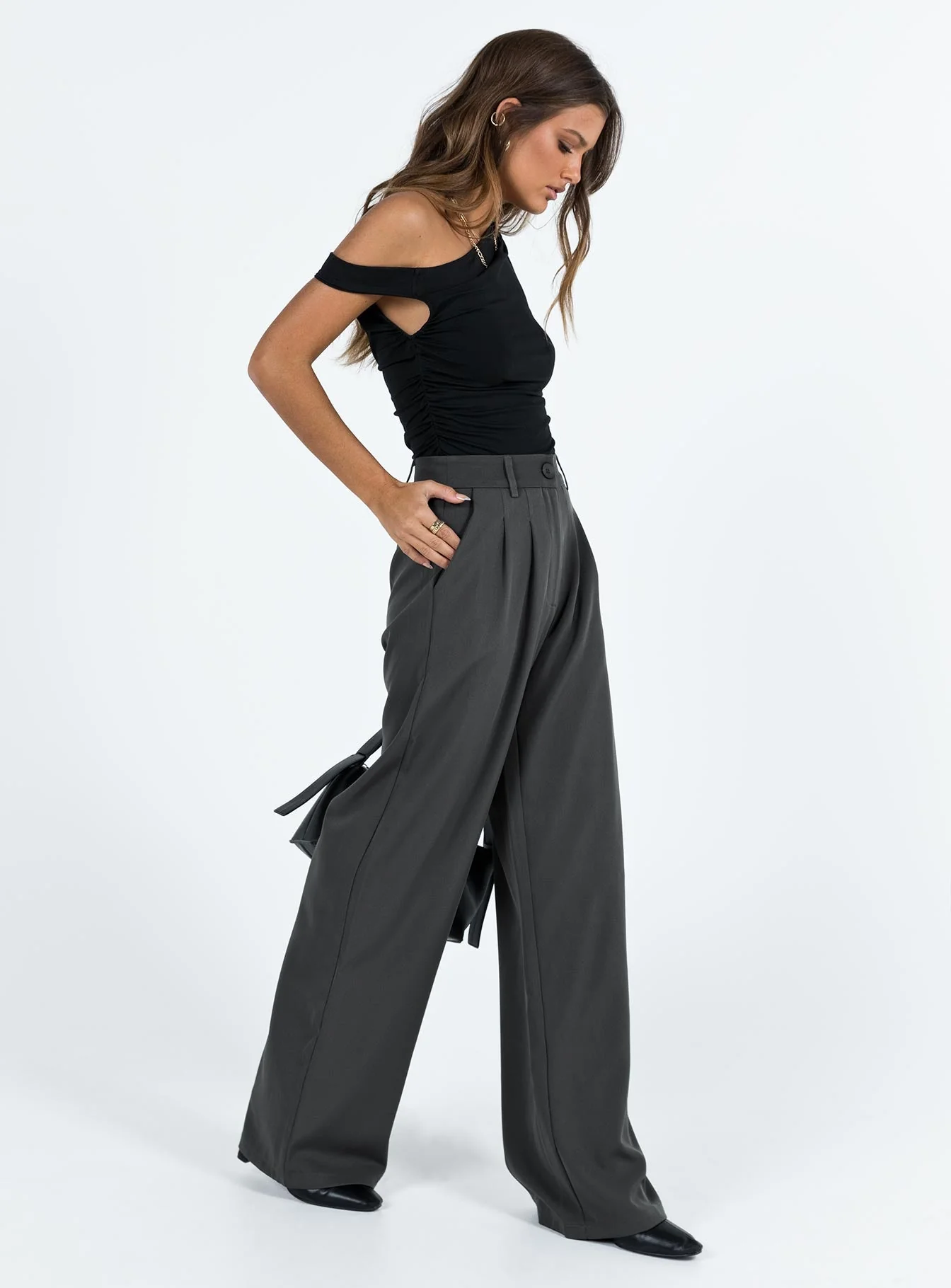 Archer Pants Slate - Image 5