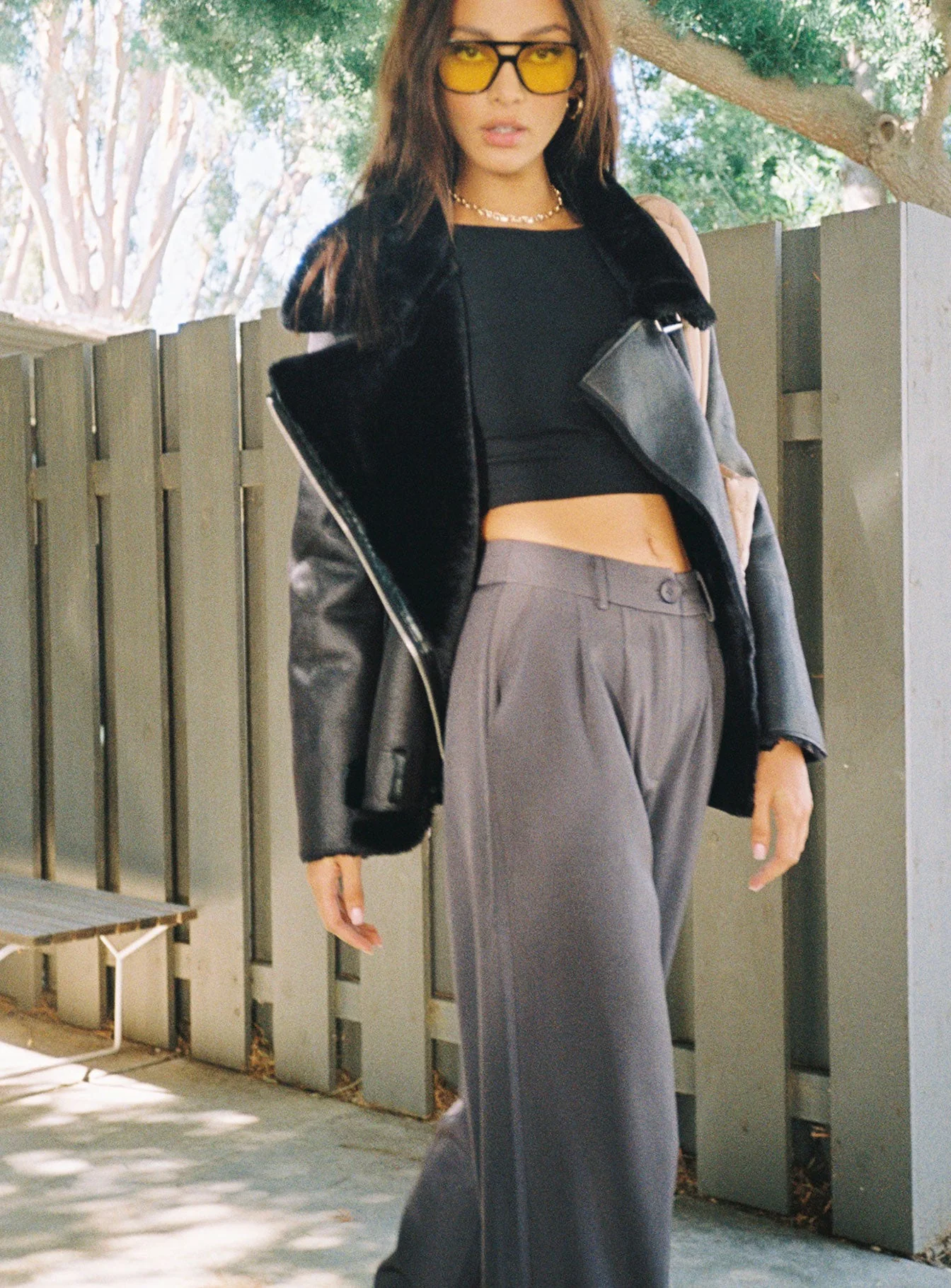 Archer Pants Slate - Image 9