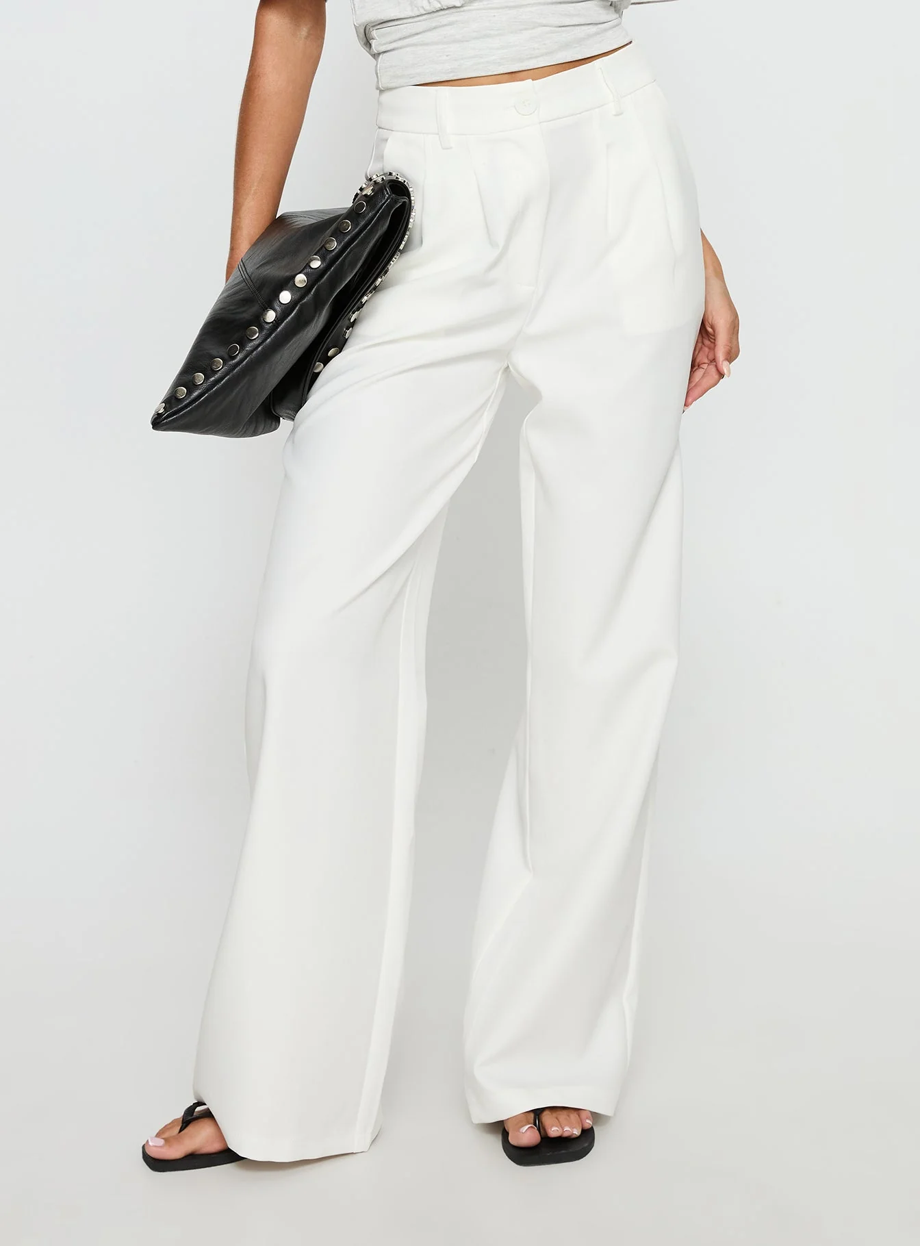 Archer Pants White Tall - Image 2