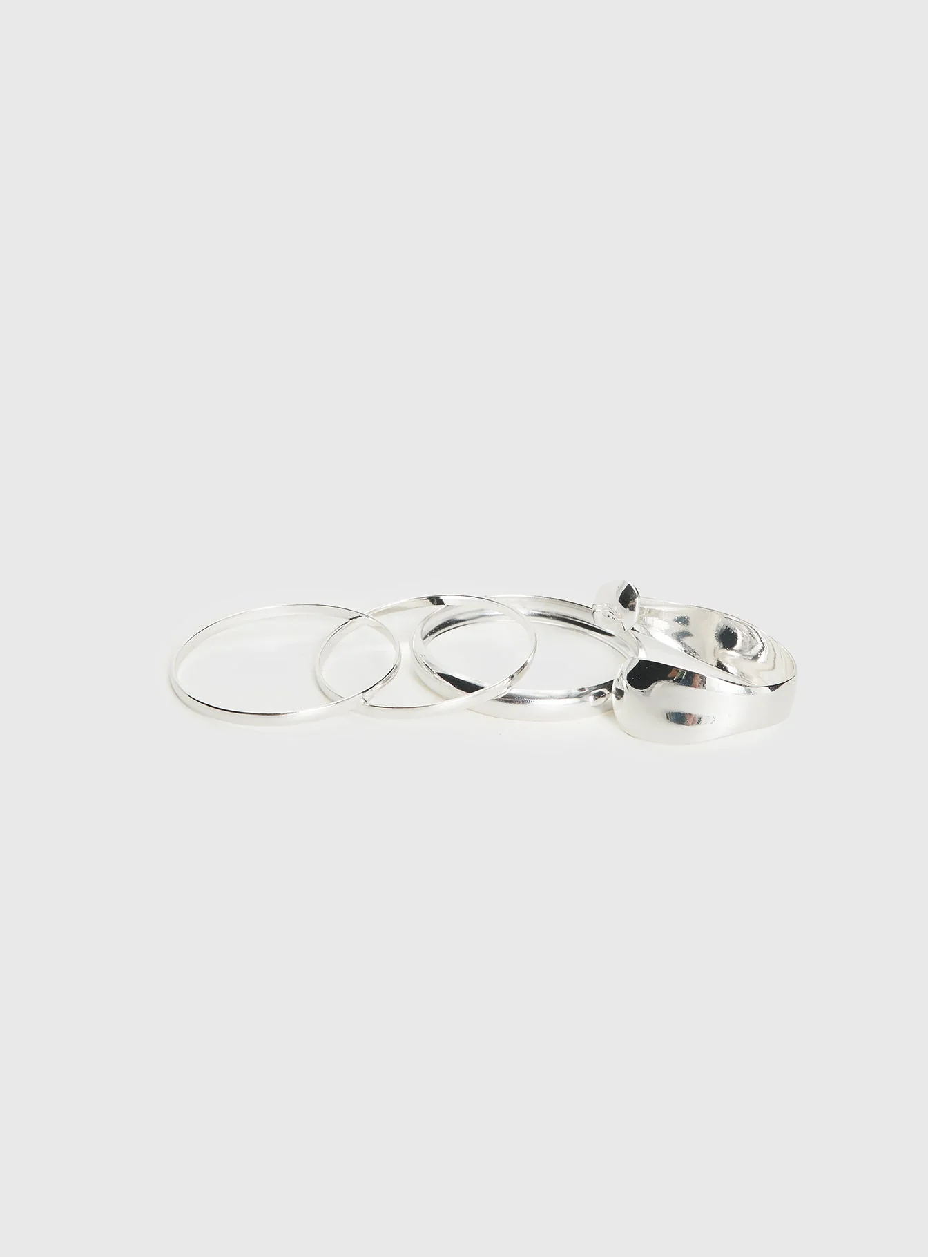 Arrowtown Bracelet Pack Silver - Image 2