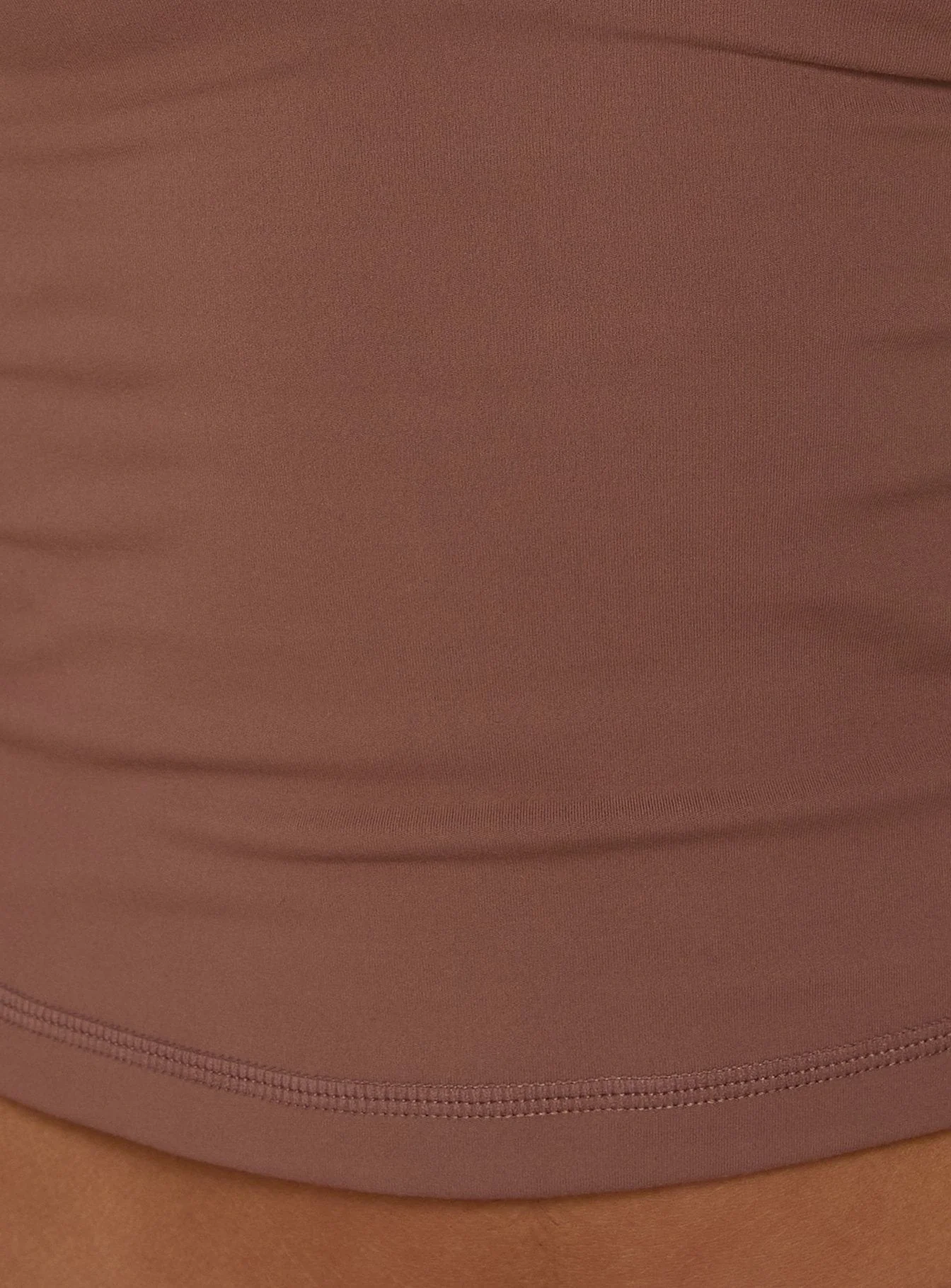 Ascend Layered Halter Tank Top Brown / Pink - Image 6