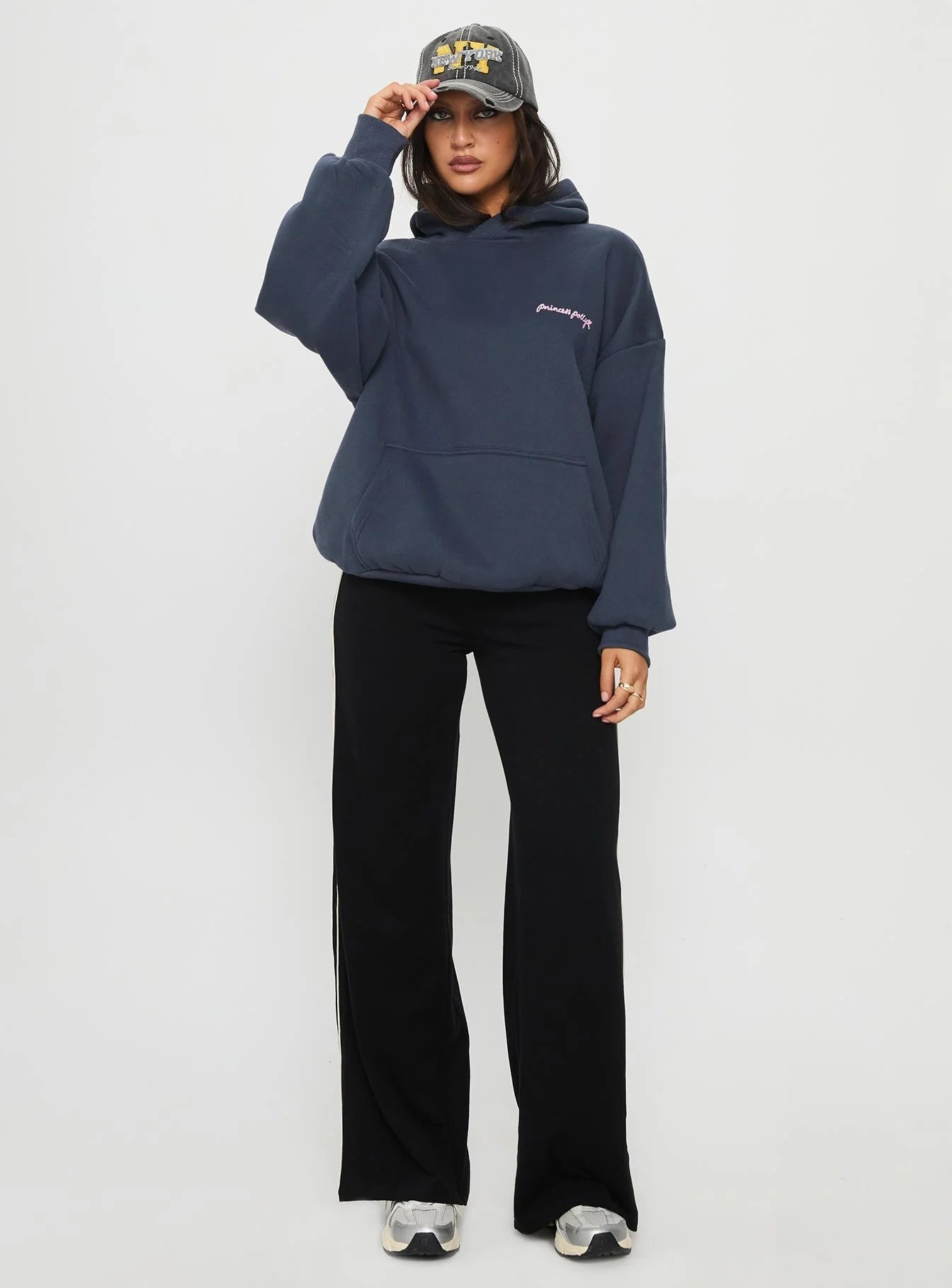 Ascenda Straight Leg Track Pant Black - Image 3