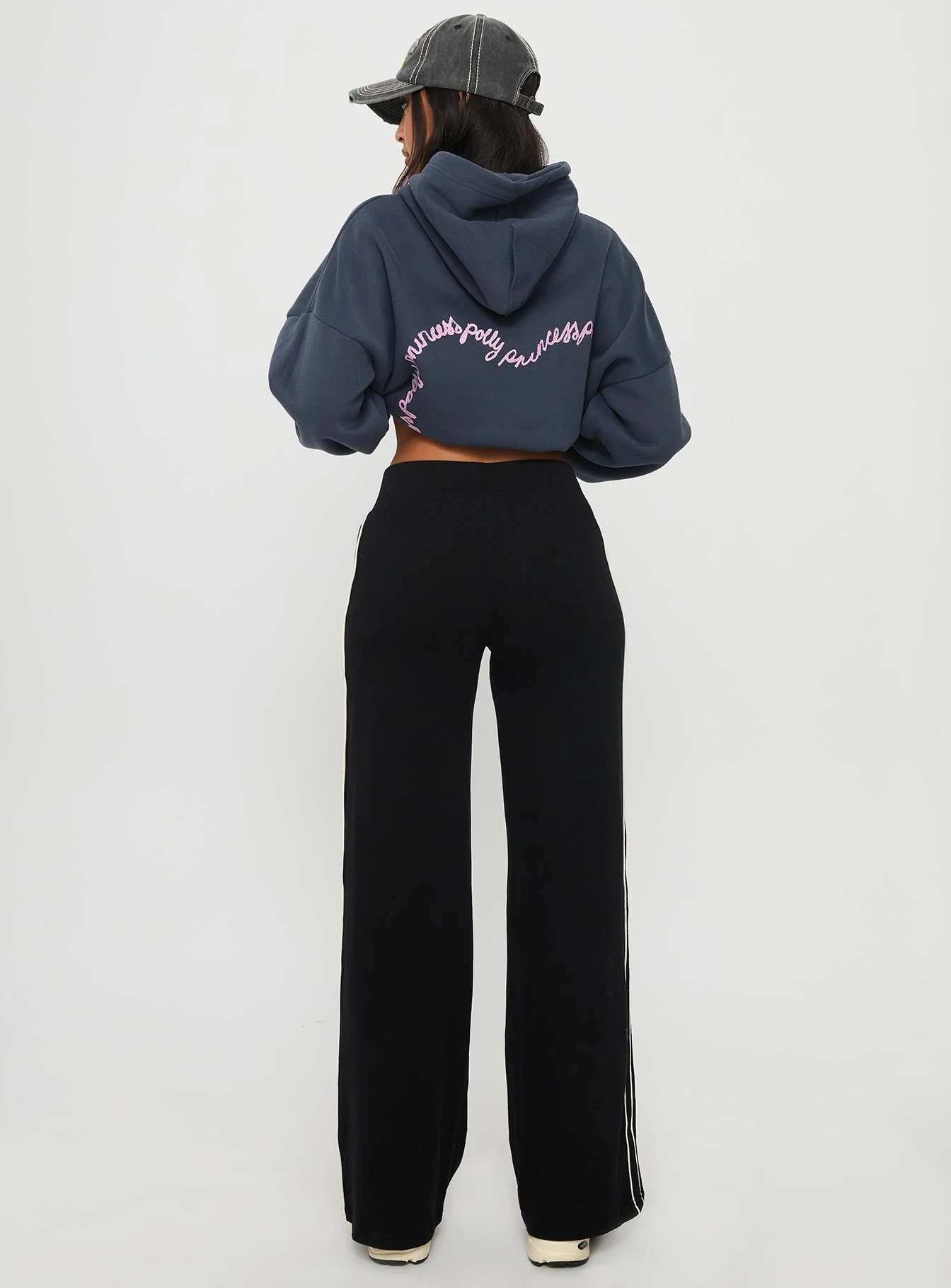 Ascenda Straight Leg Track Pant Black - Image 5