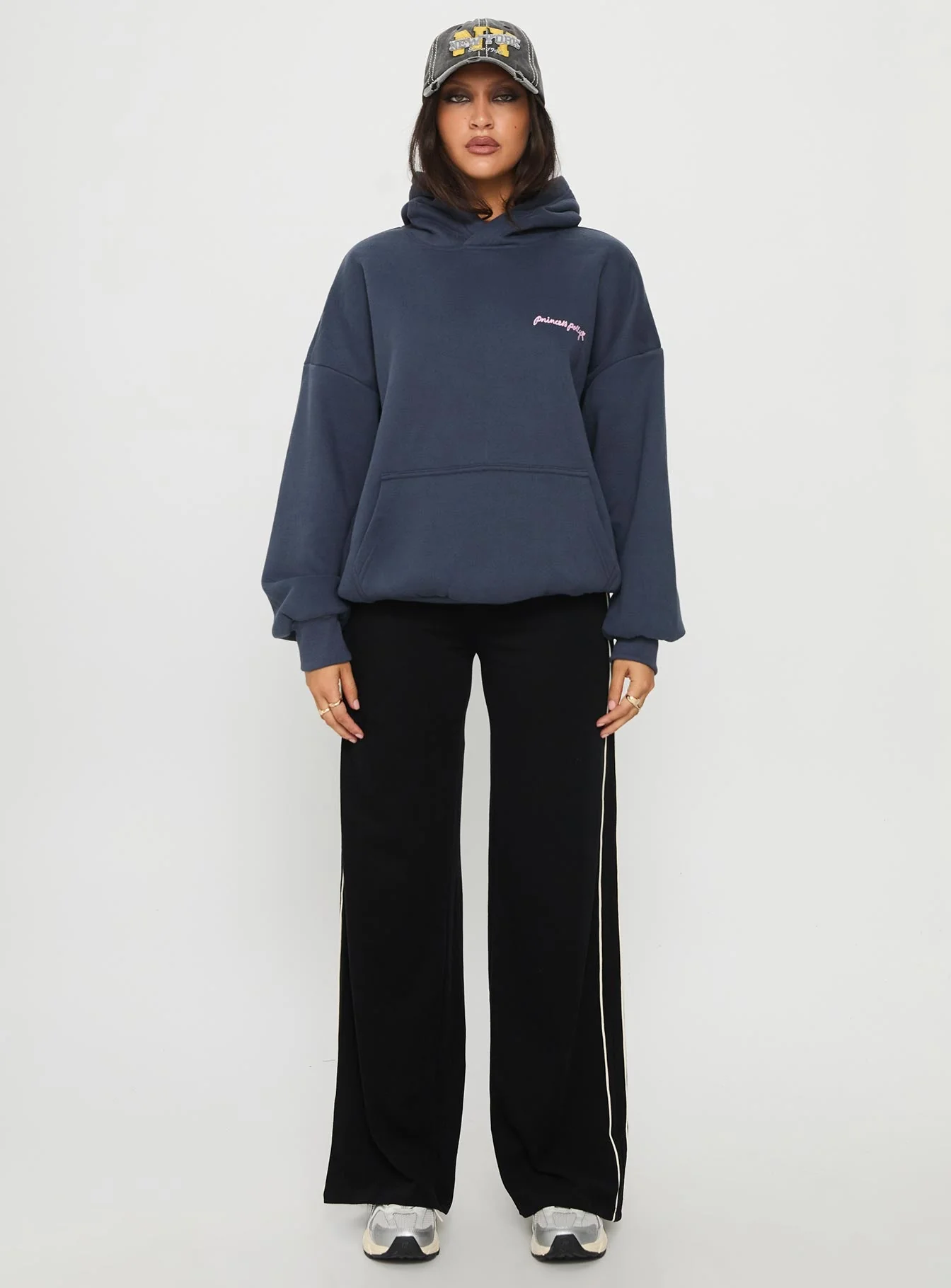 Ascenda Straight Leg Track Pant Black - Image 7
