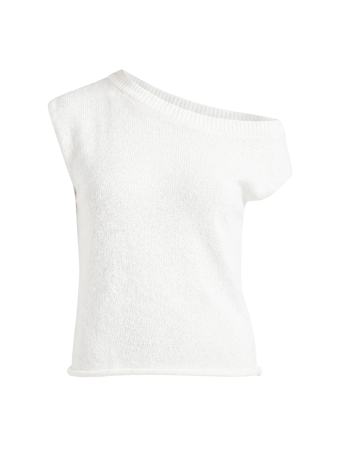 Ashfield Off Shoulder Top White - Image 13