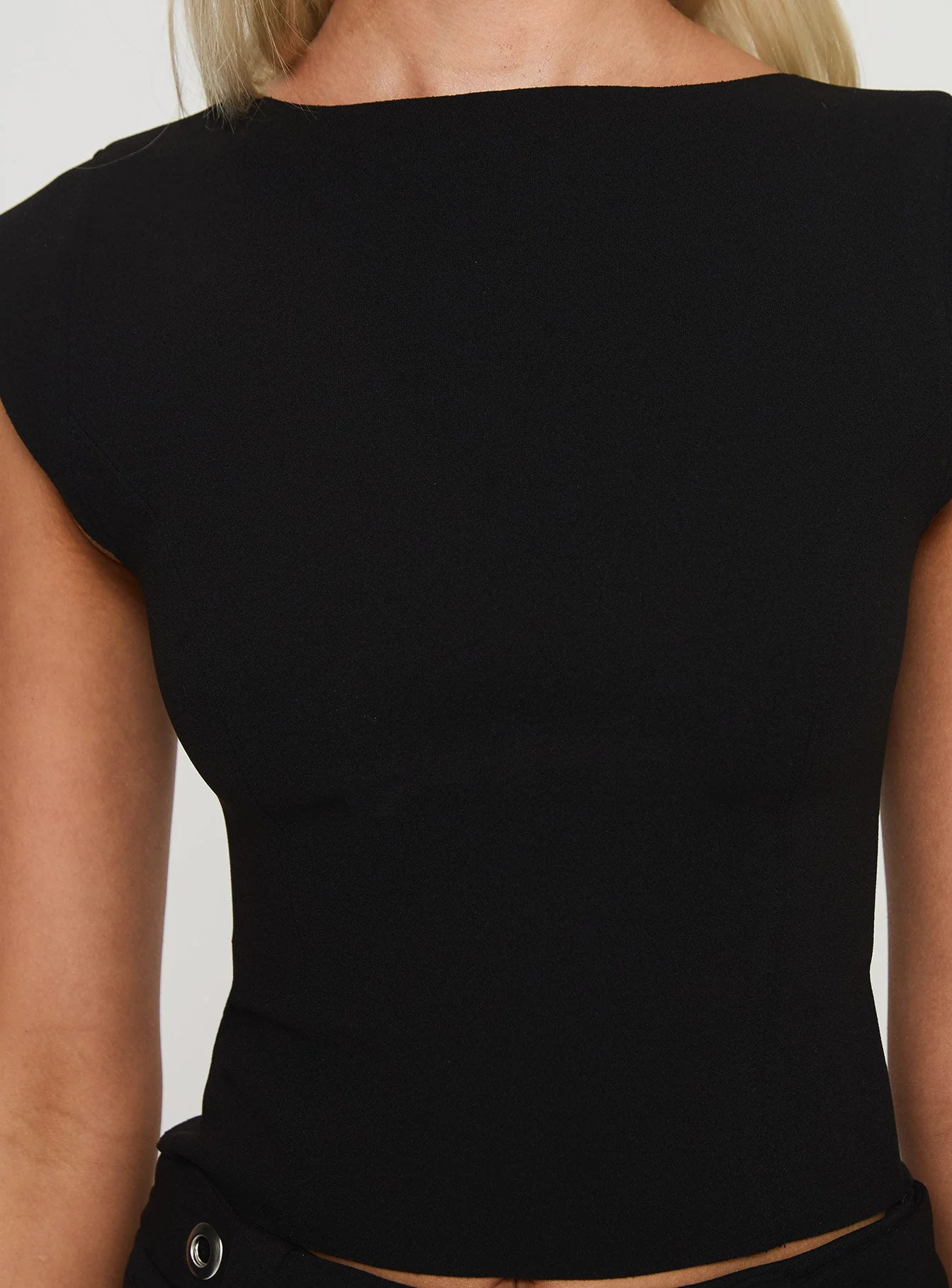 Ayumi Top Black - Image 6