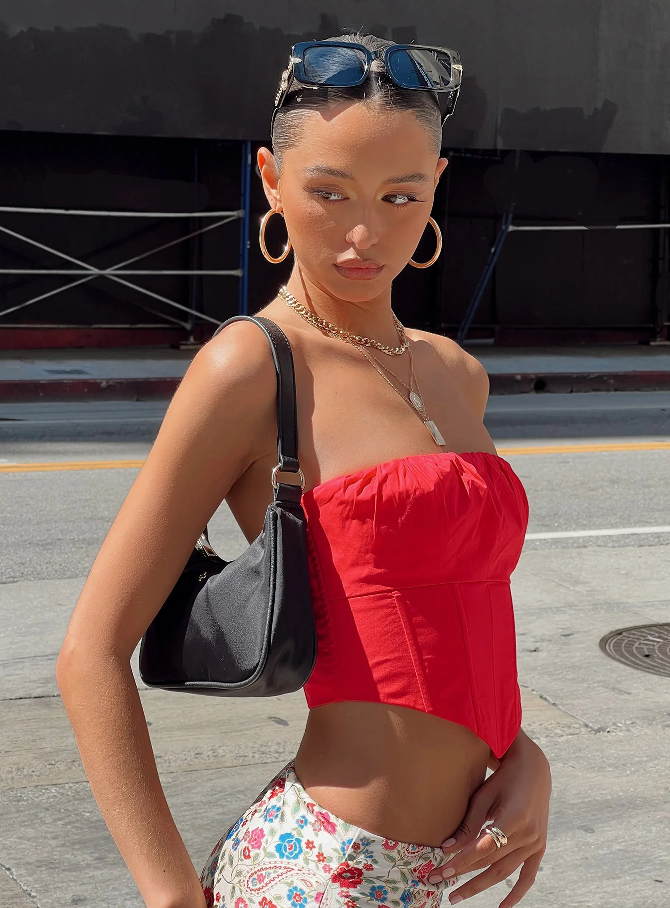 Bad Gal Bustier Red - Image 2