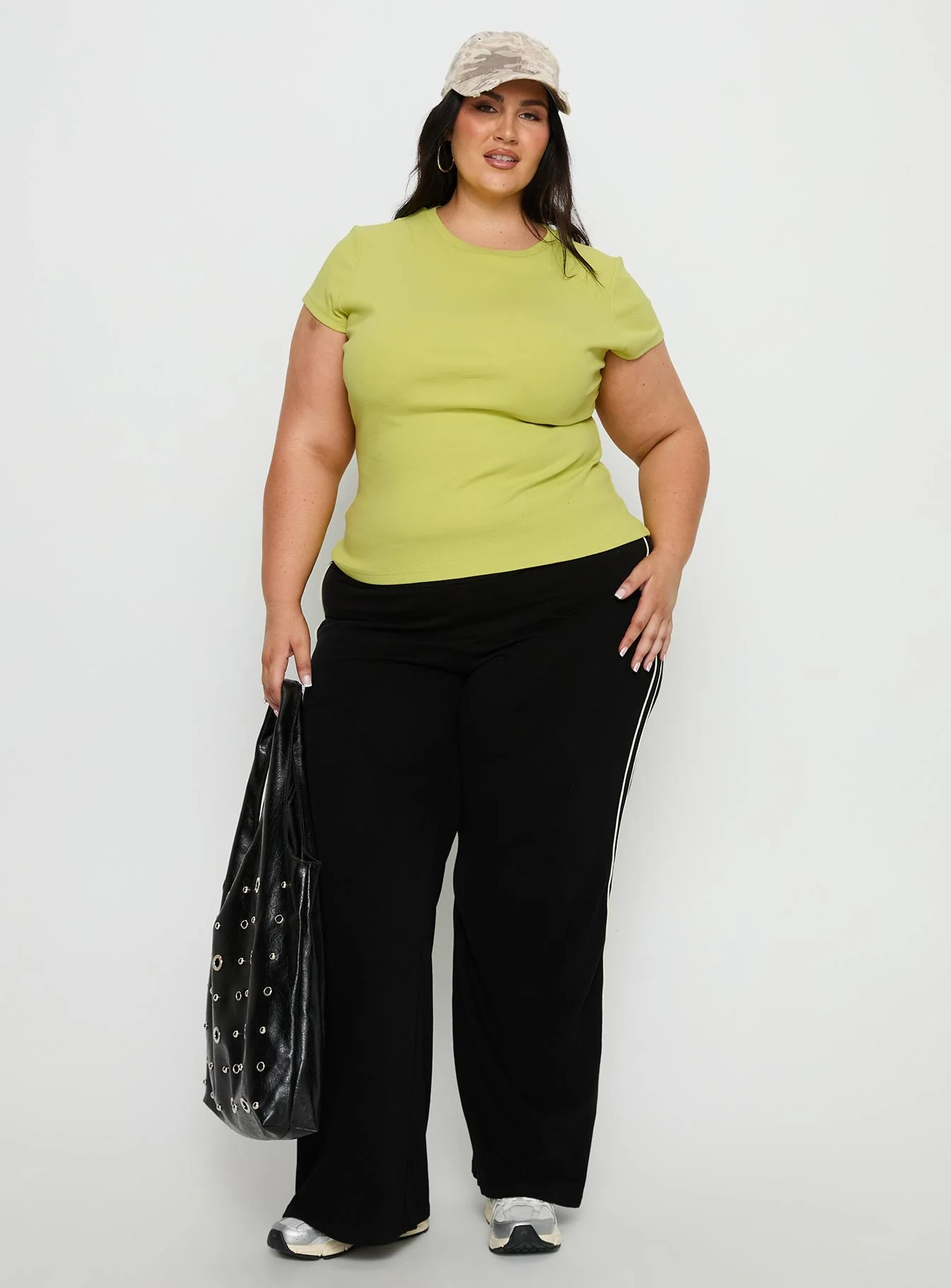 Baseline Longline Rib Top Green Curve - Image 3