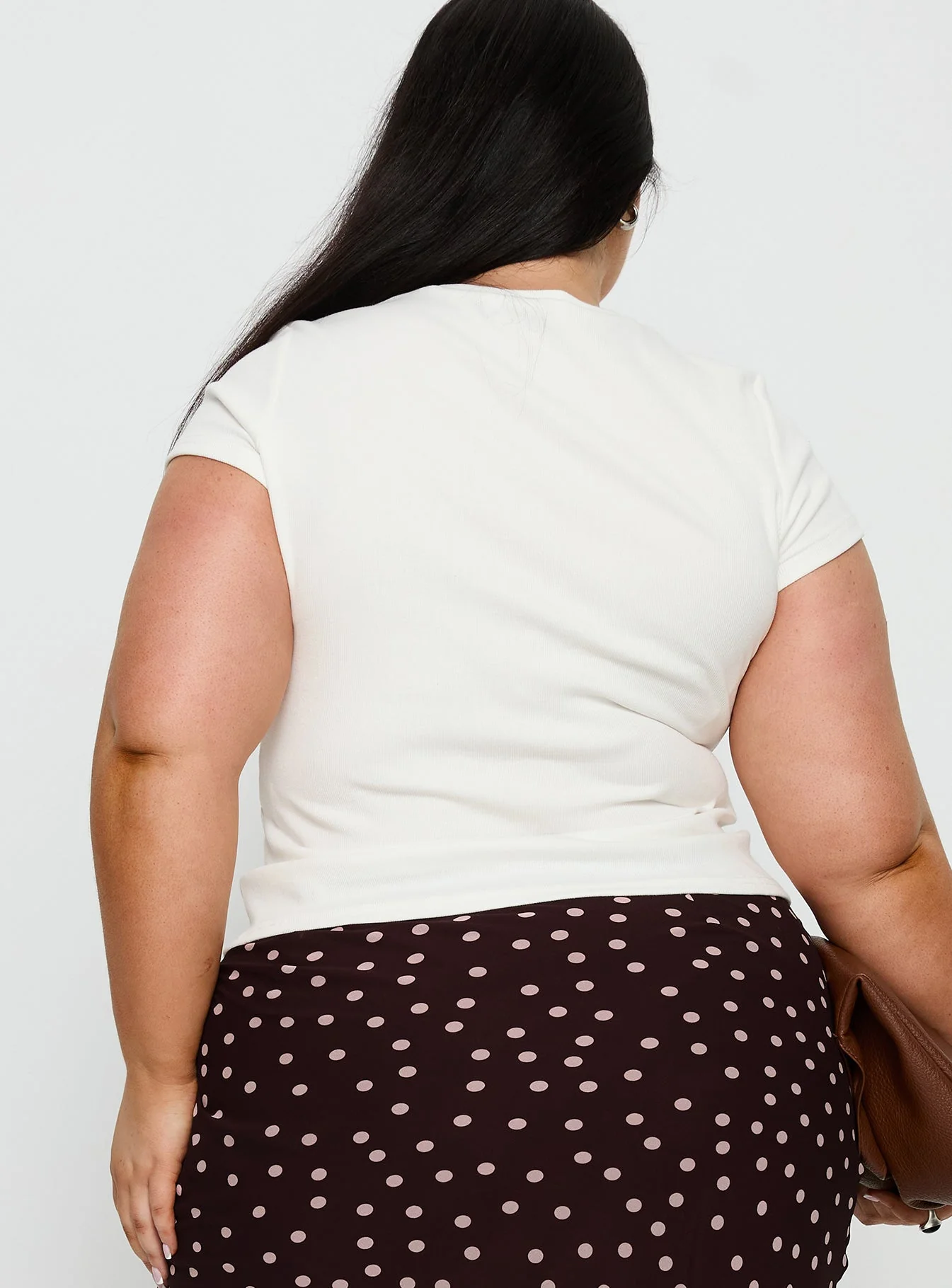 Baseline Longline Rib Top White Curve - Image 5