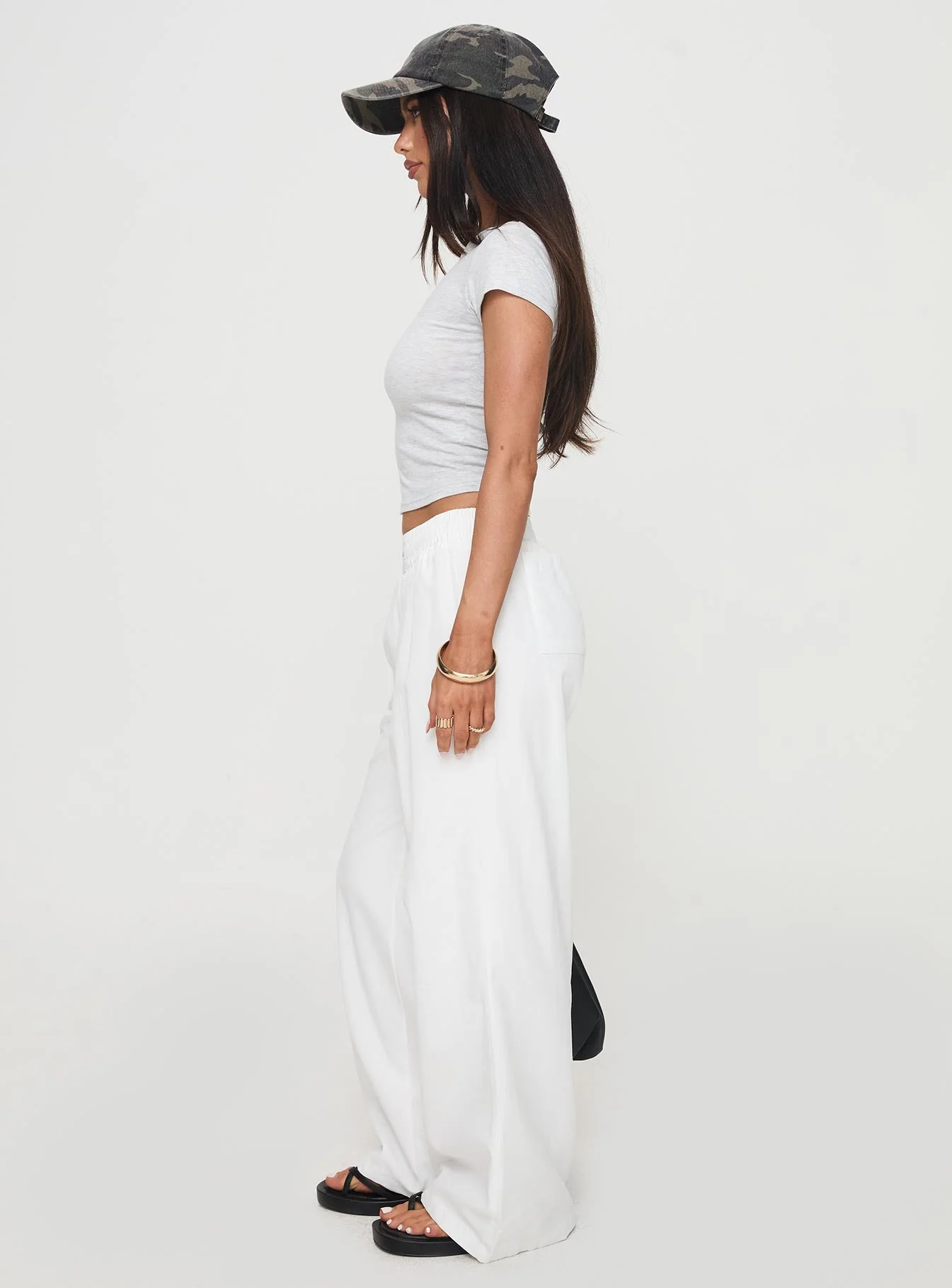 Beach House Pants White Tall - Image 4
