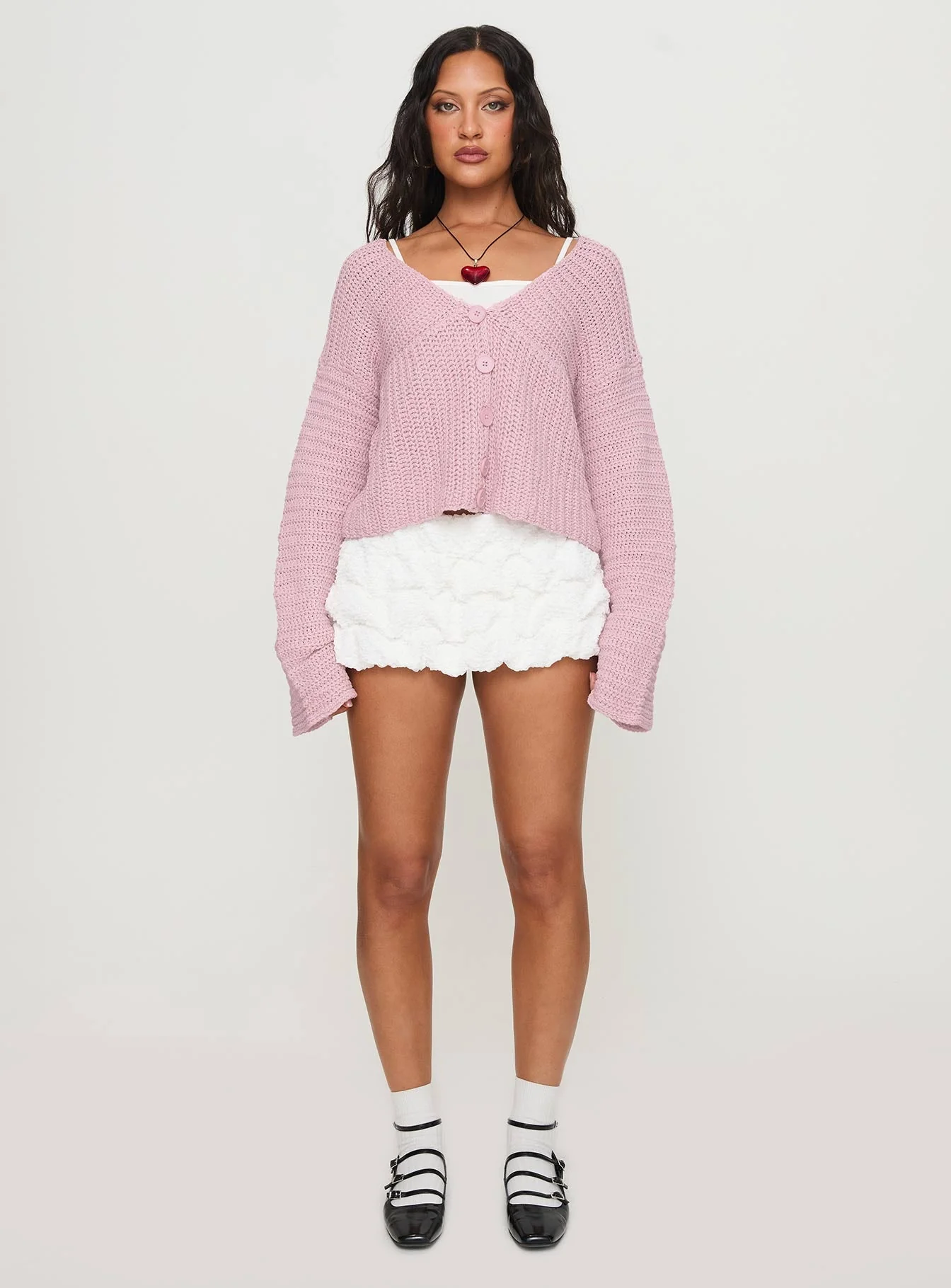 Bebe Mini Skort Snow - Image 7