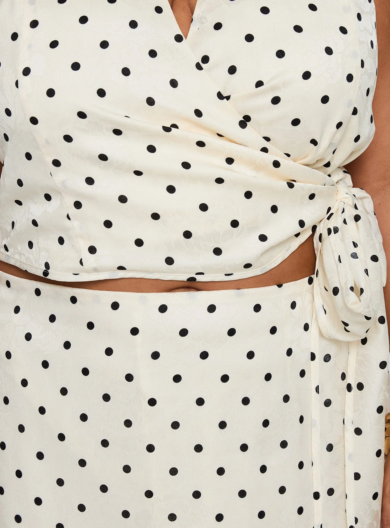 Beffanie Halter Wrap Set Polka Dot Curve - Image 6