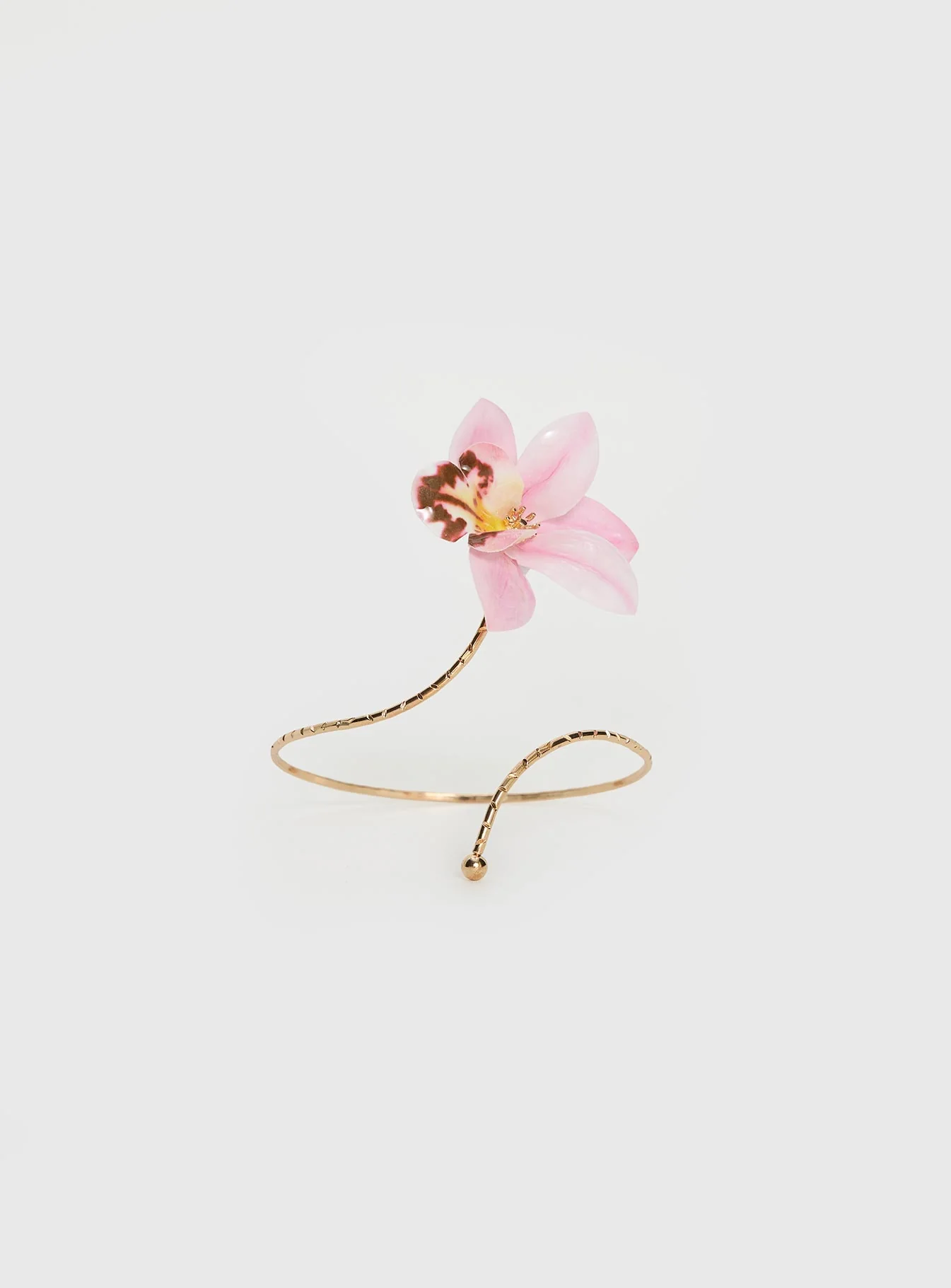 Believe In Paradise Floral Arm Cuff Multi - Image 3