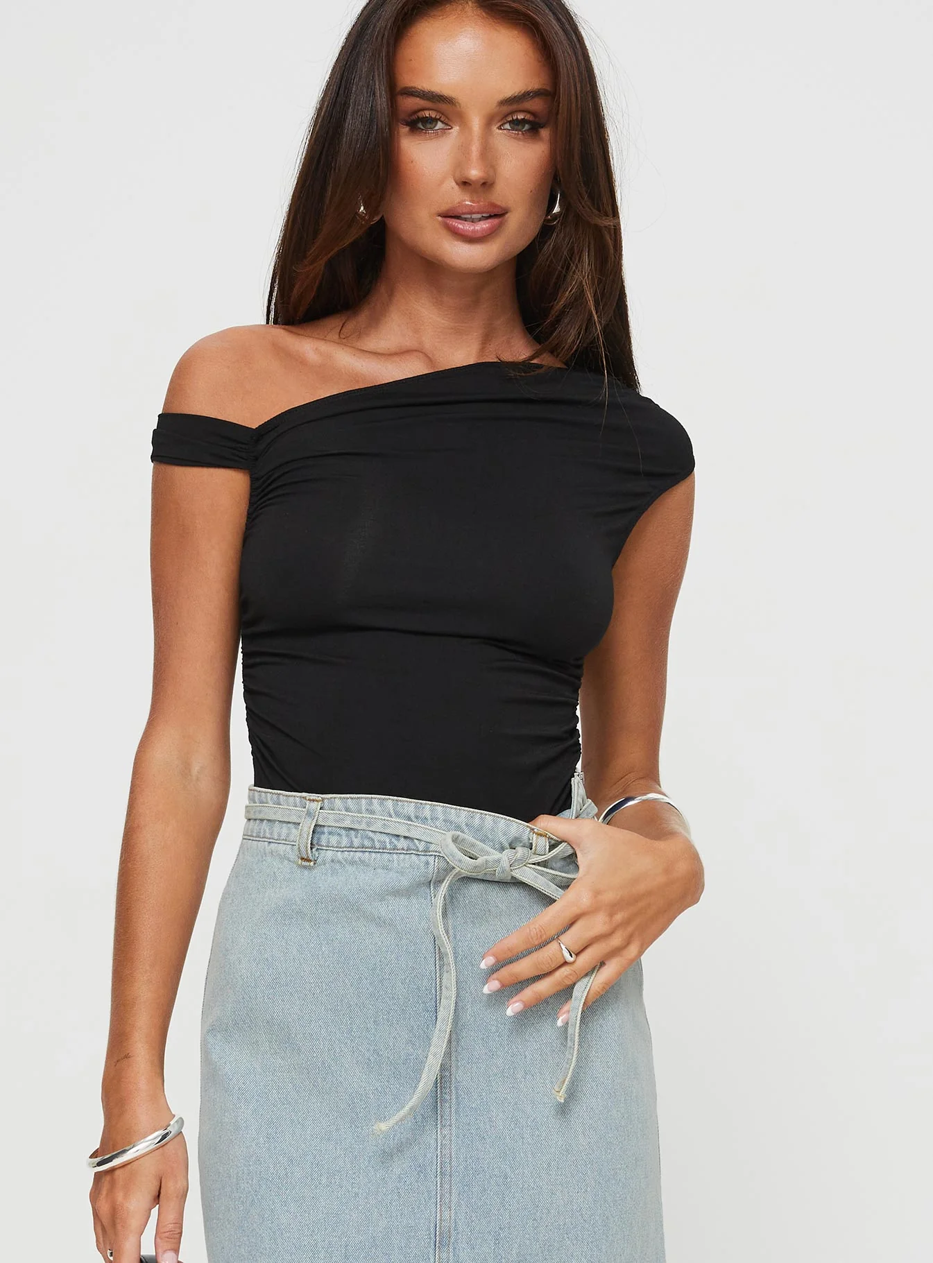 Beller Bodysuit Black Tall - Image 2