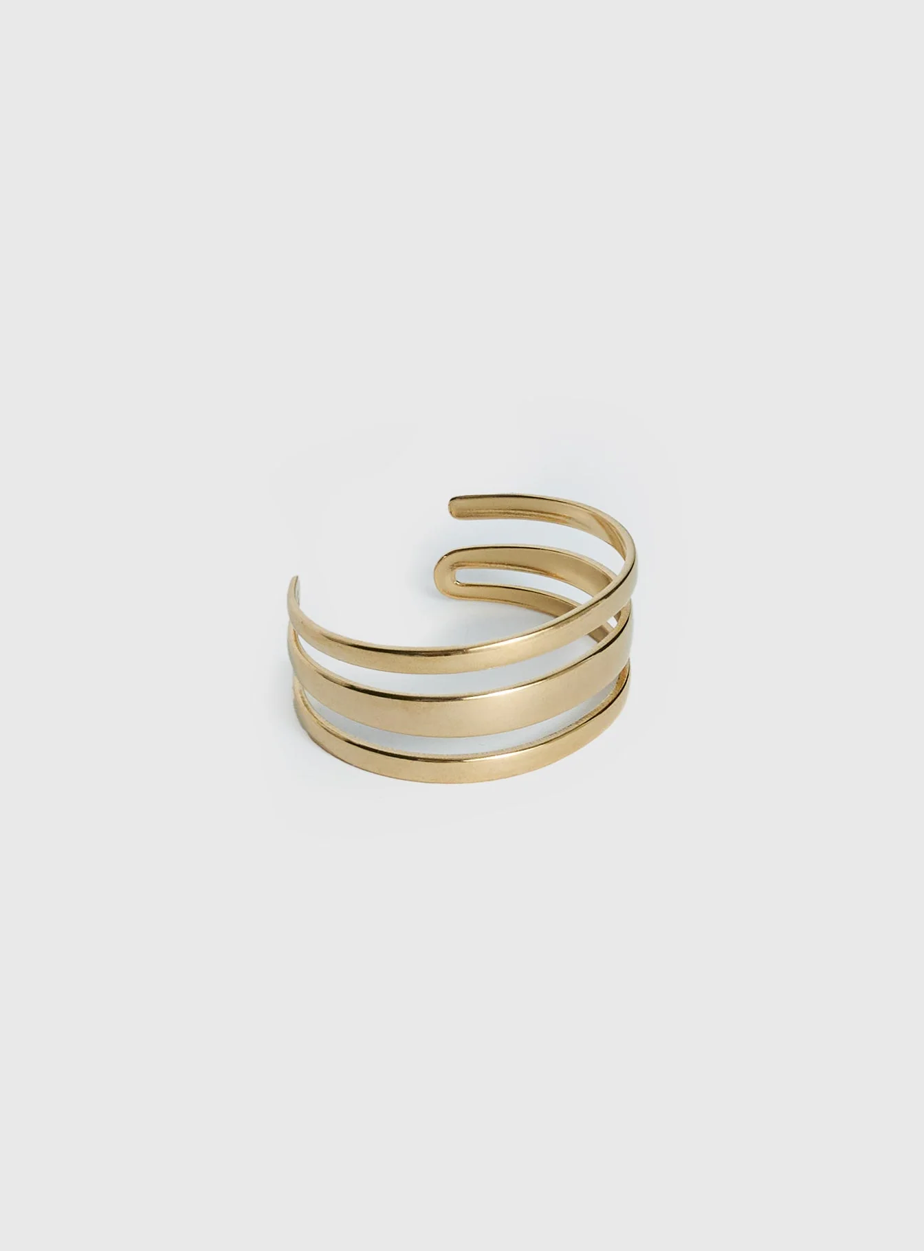 Belong Together Cuff Gold - Image 2