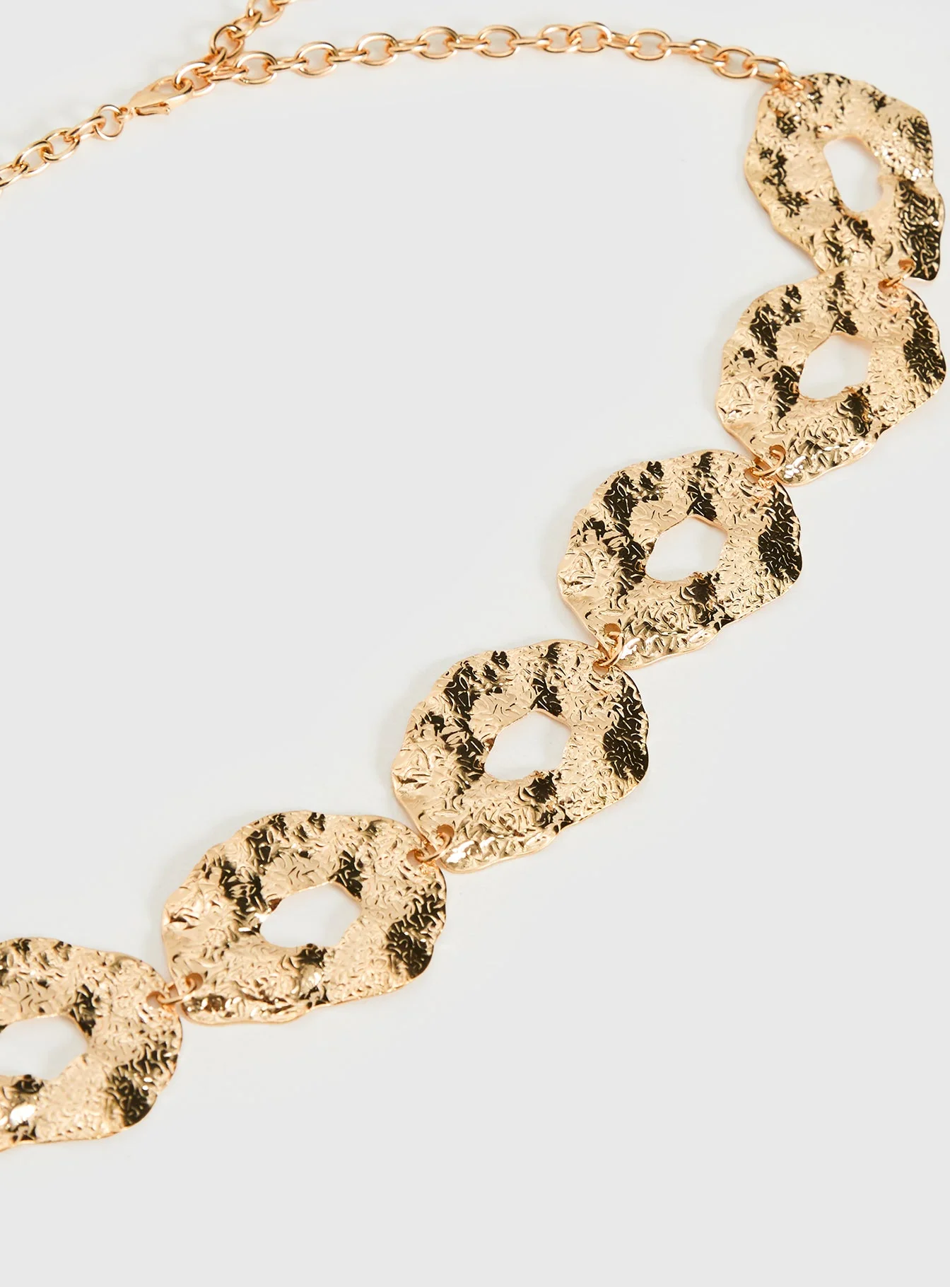 Berkely Chain Belt Gold - Image 3
